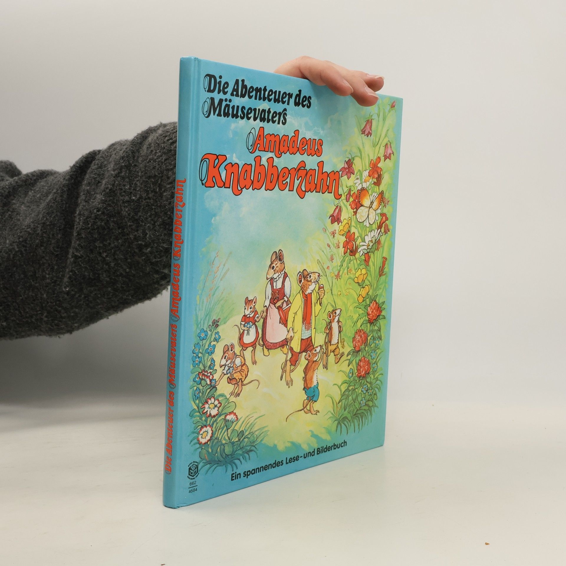 Autorenkollektiv Die Abenteuer des Mäusevaters. Amadeus Knabberzahn