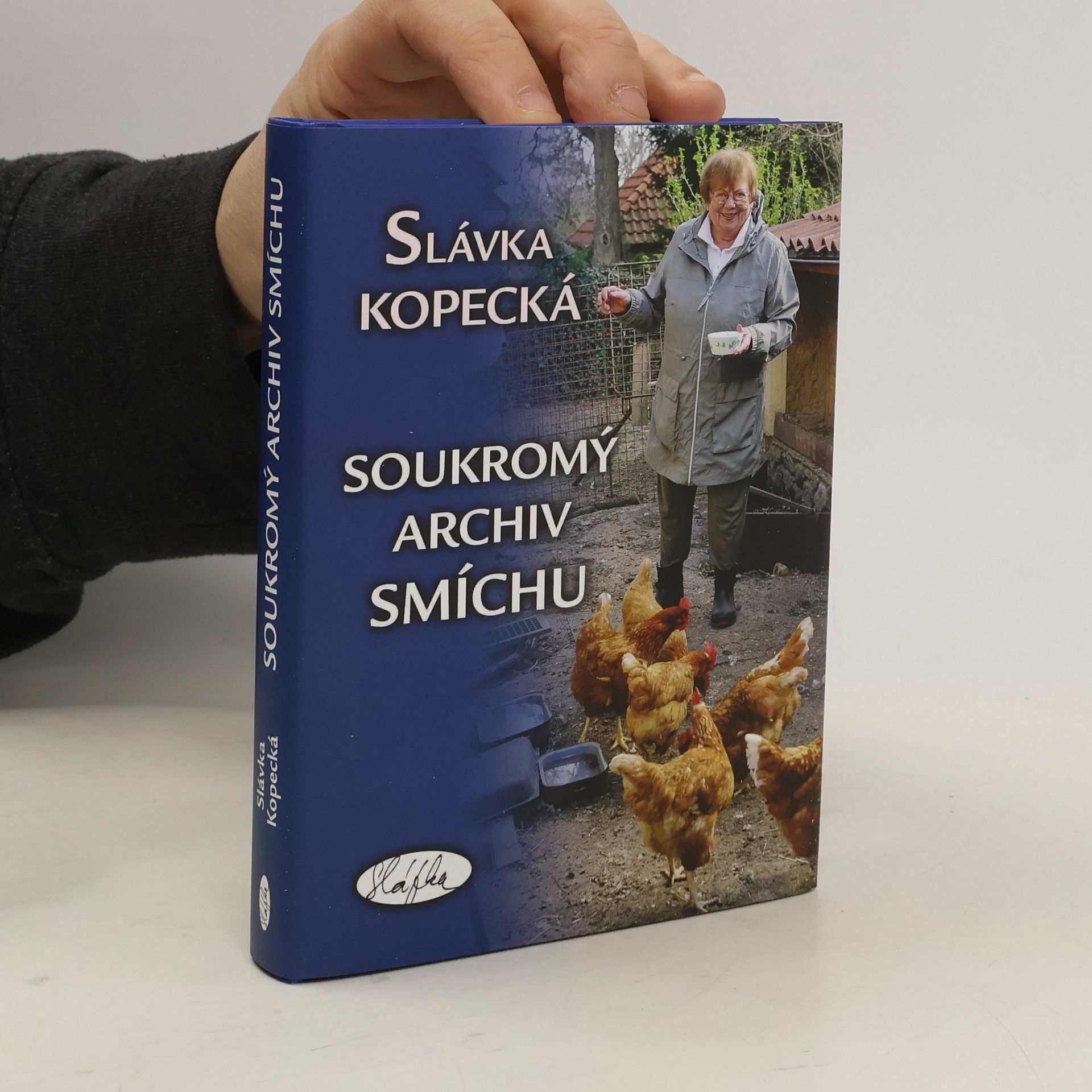 Slávka Kopecká Soukromý archiv smíchu