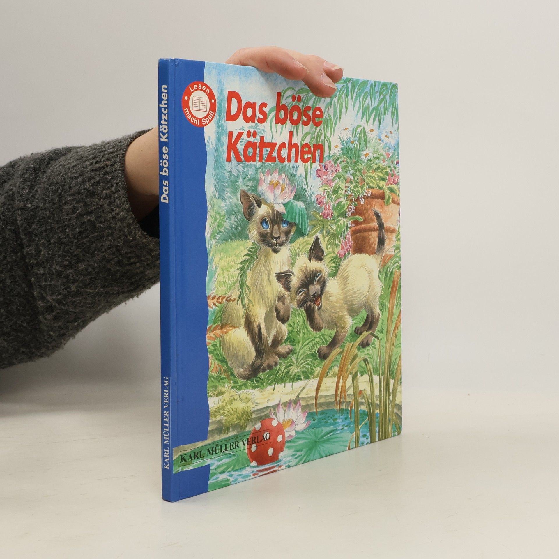 Frances Kendle Das böse Kätzchen