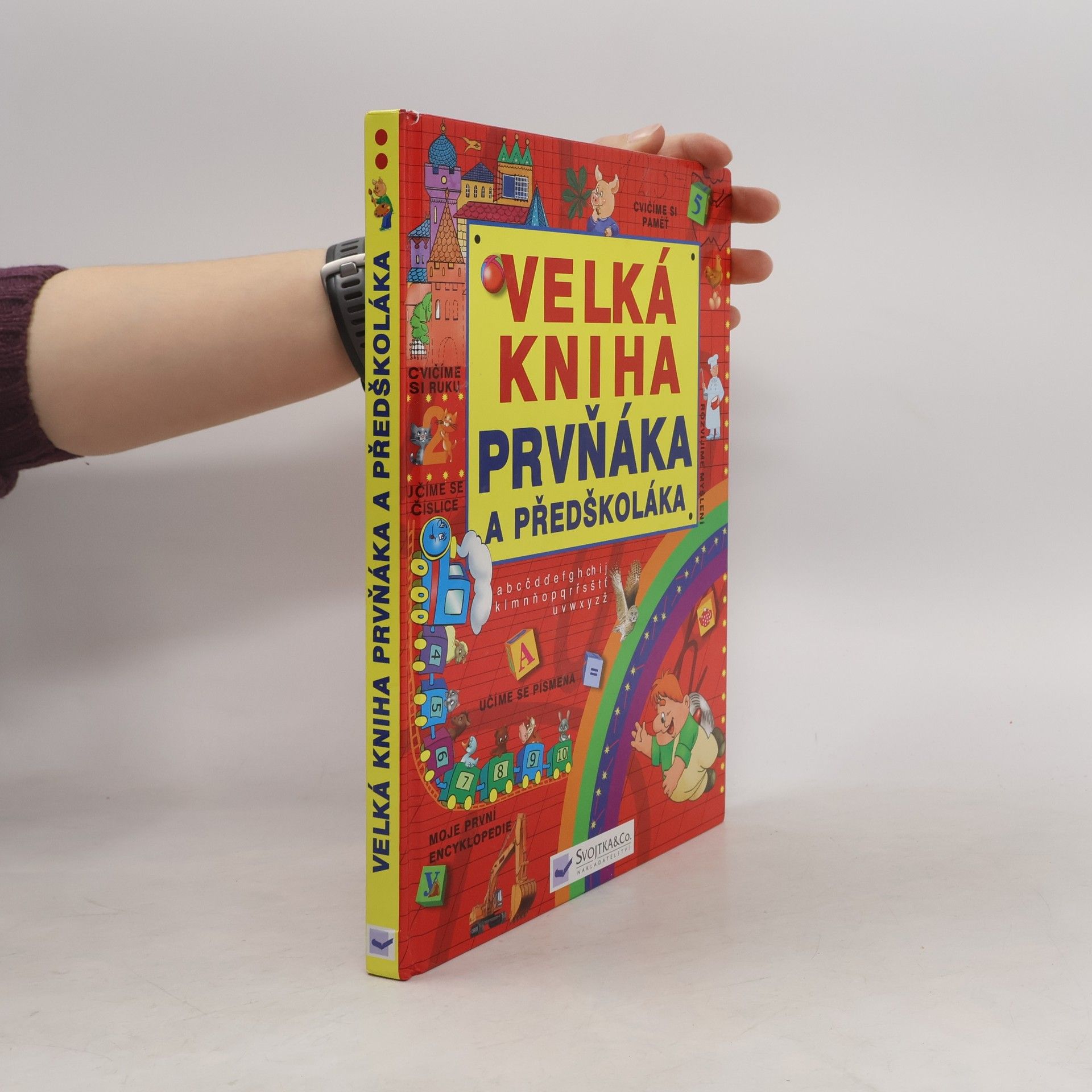 Autorenkollektiv Velká kniha prvňáka a předškoláka