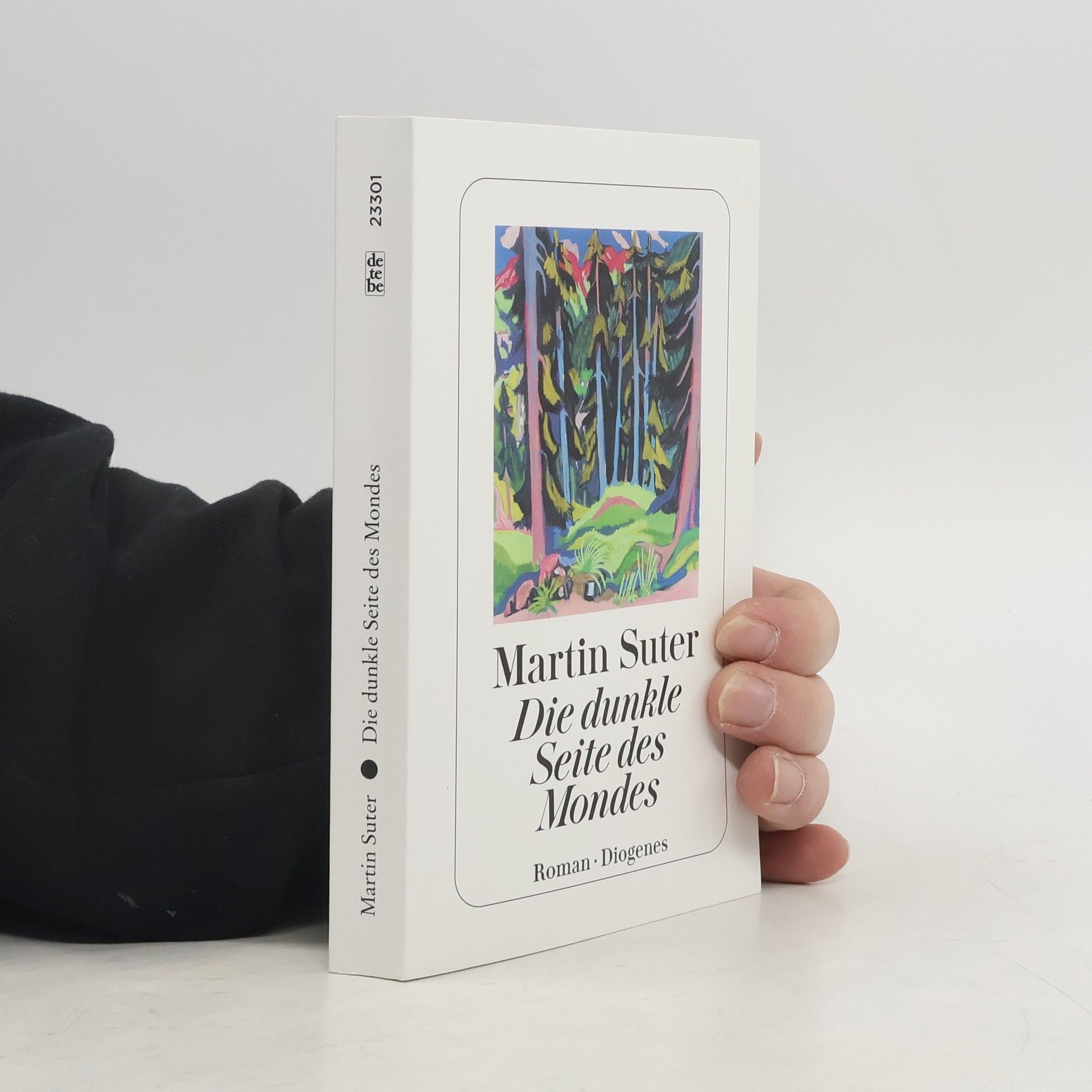 Martin Suter Die dunkle Seite des Mondes