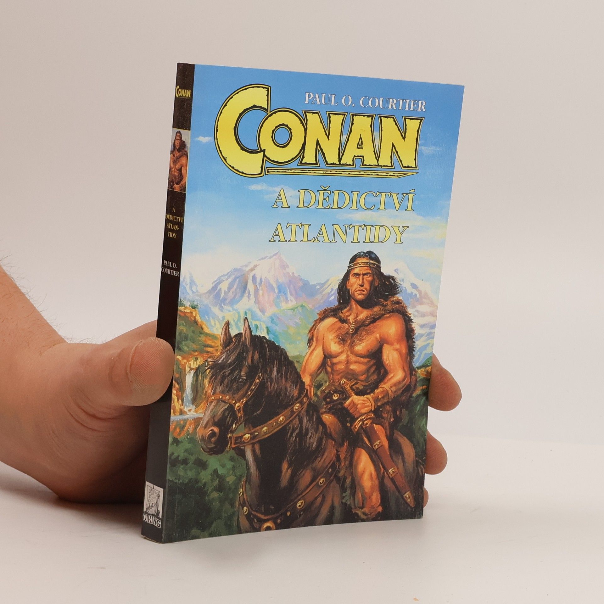Paul O. Cartier Conan a dědictví Atlantidy