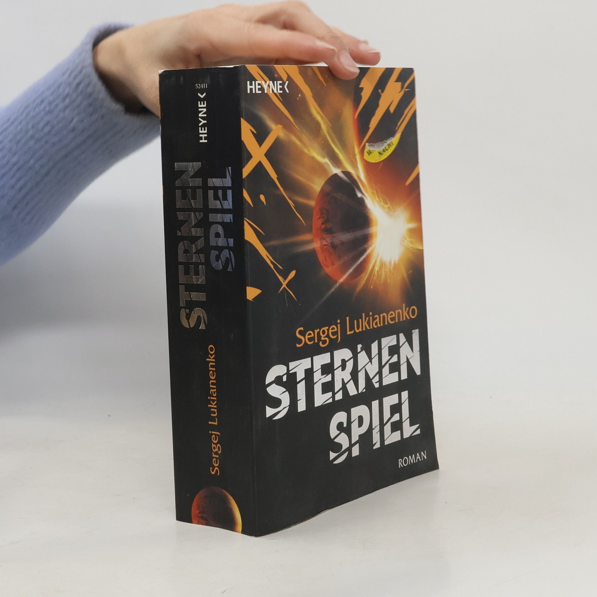 Sergej Lukjaněnko Sternenspiel