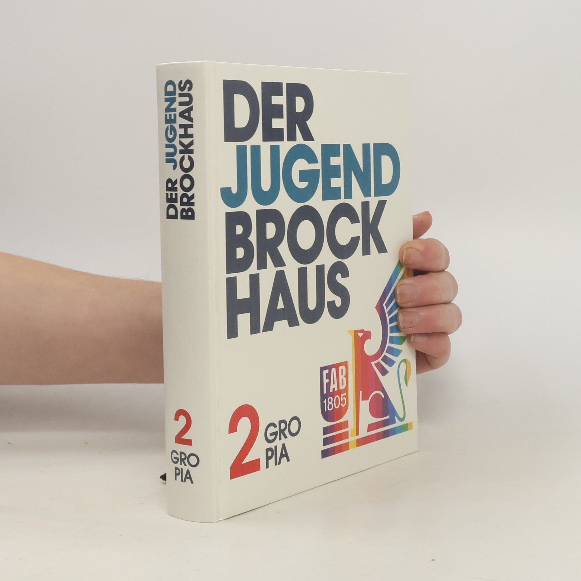 Eberhard Anger Der Jugend-Brockhaus
