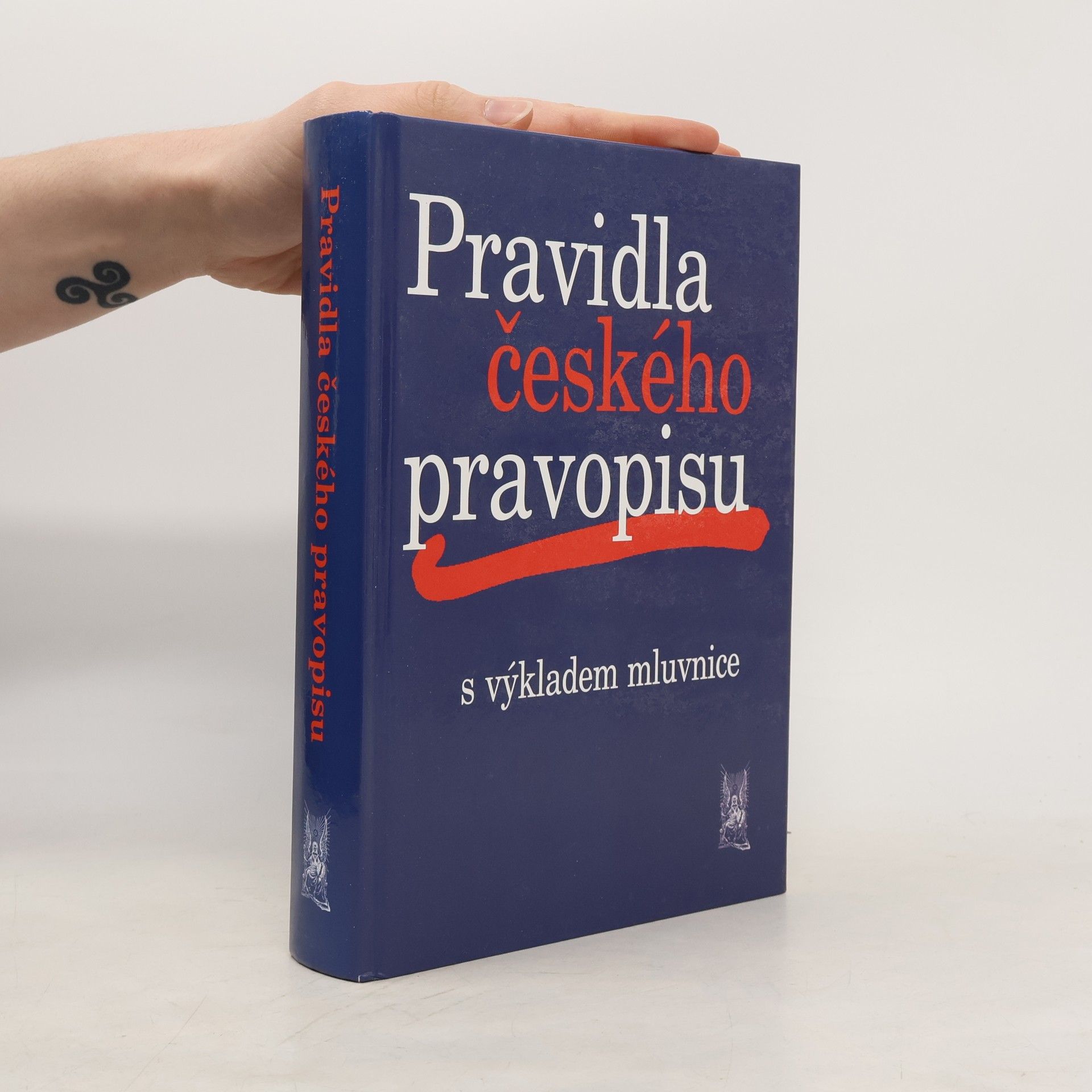 Kolektív autorov Pravidla českého pravopisu s výkladem mluvnice