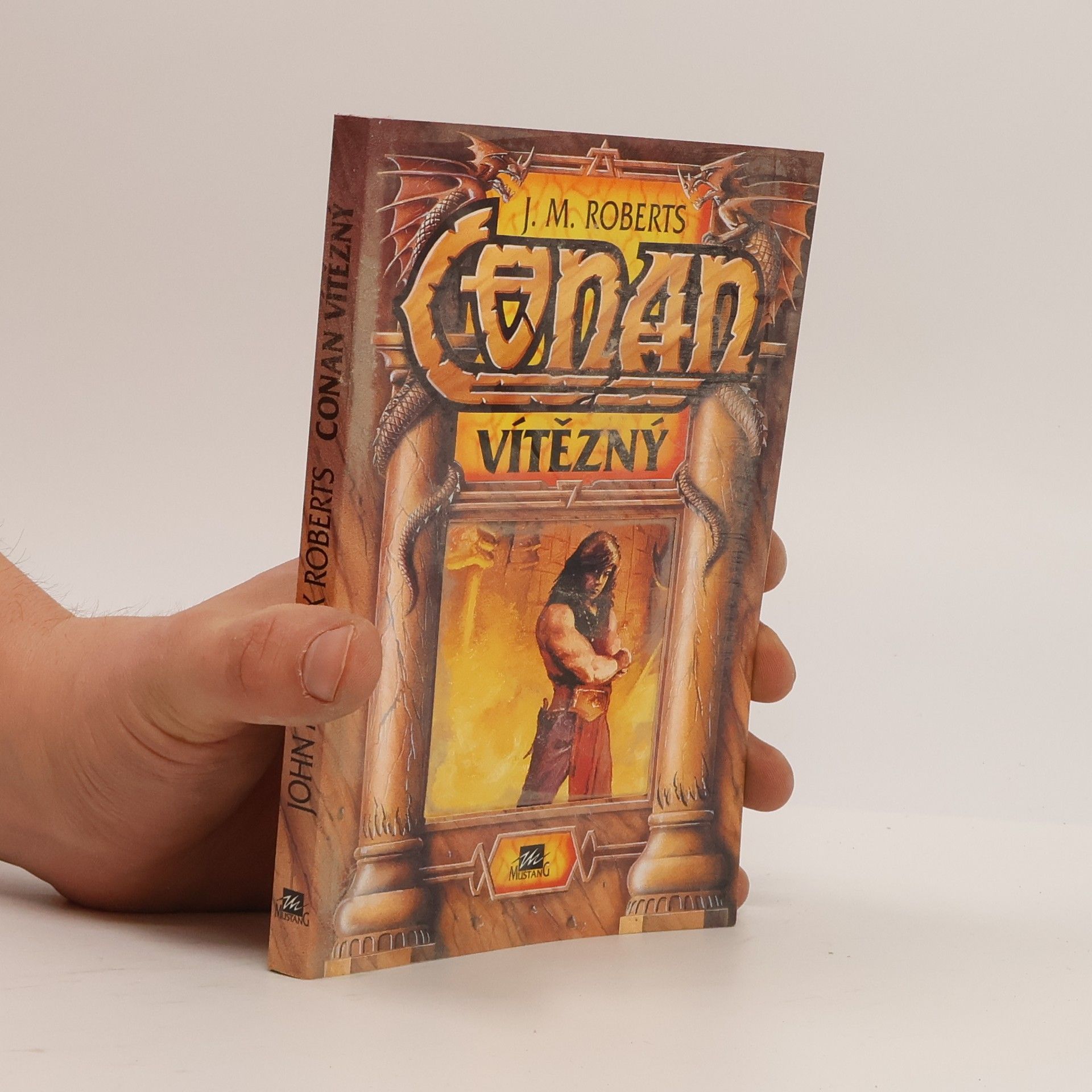 John Maddox Roberts Conan Vítězný