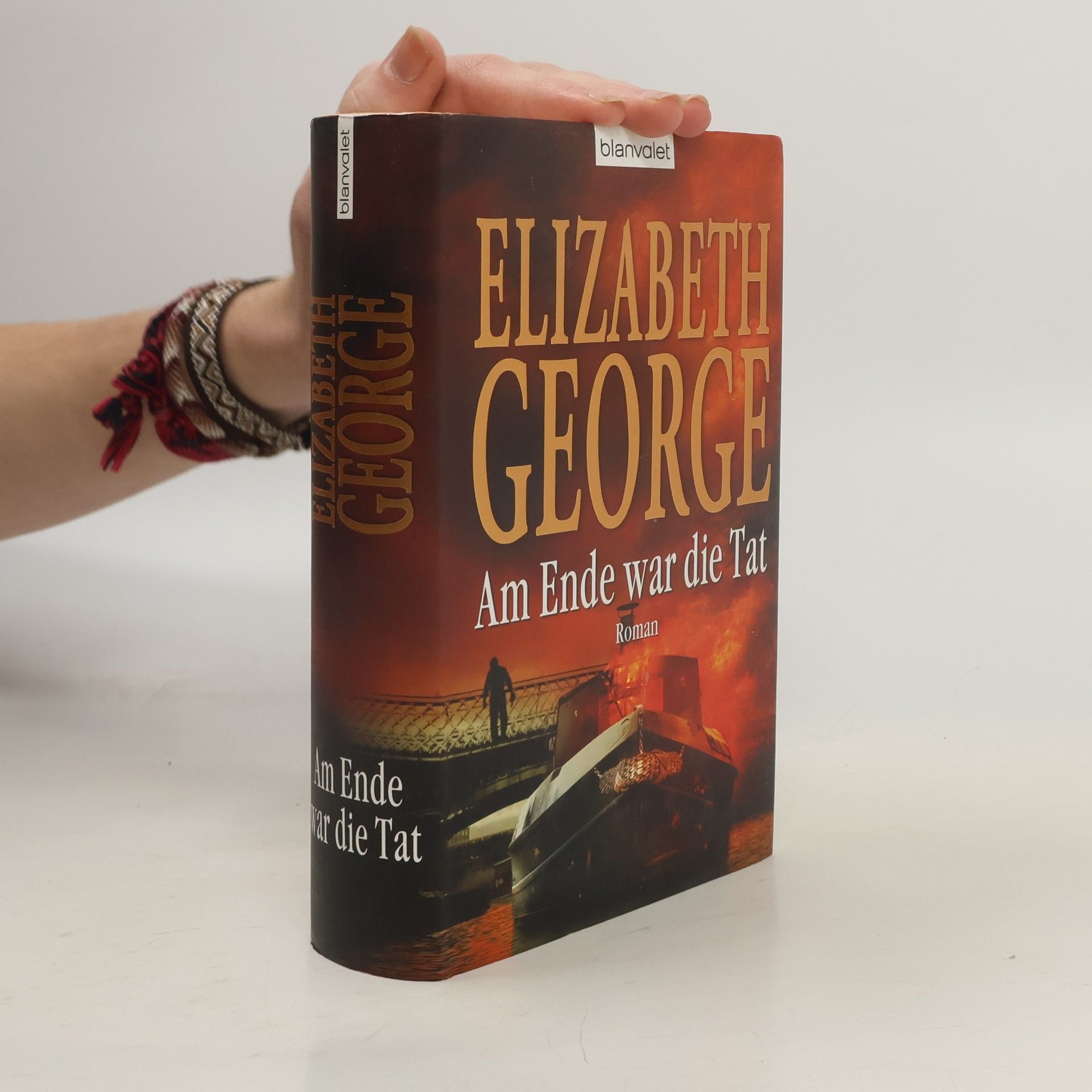 Elizabeth George Am Ende war die Tat