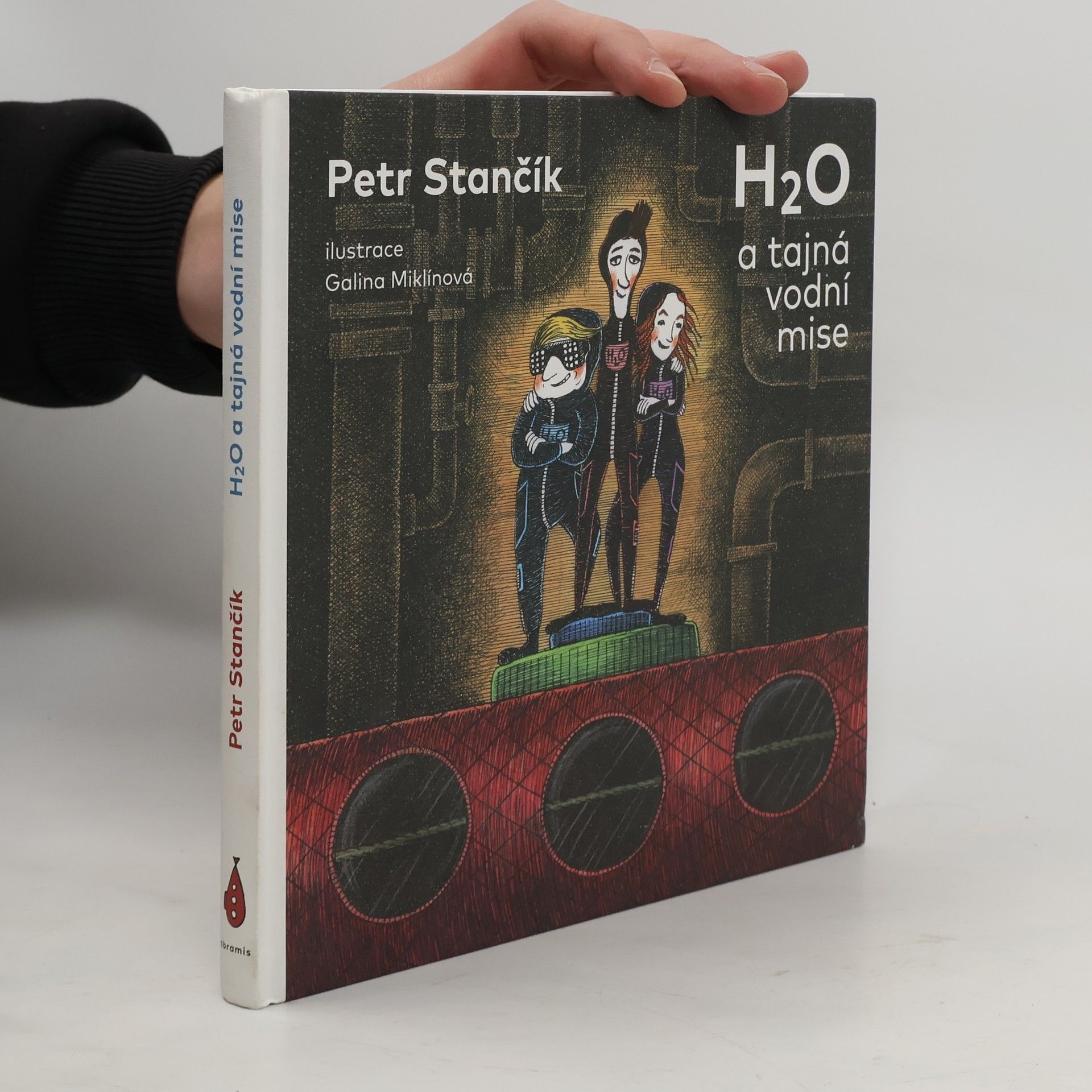 Petr Stančík H₂O a tajná vodní mise