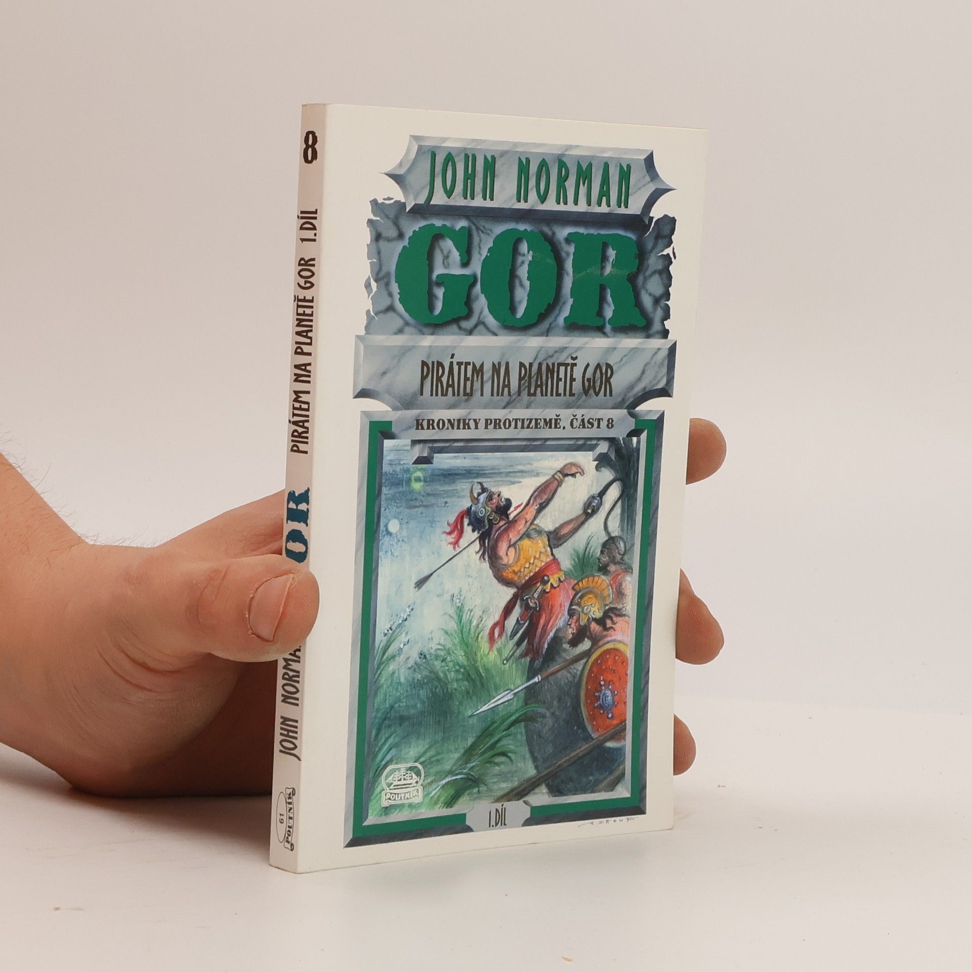 Pirátem na planetě Gor. 1. díl