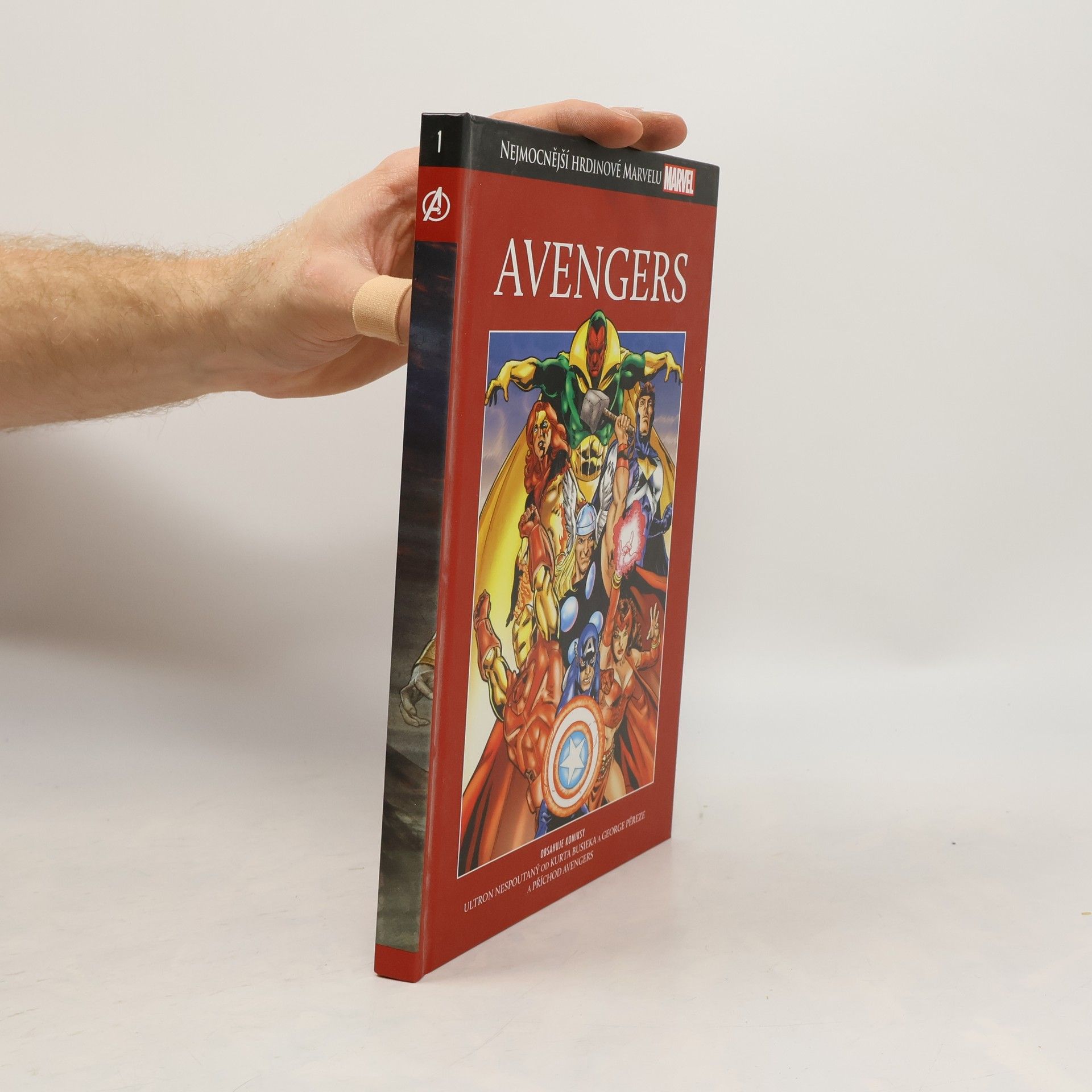 Nejmocnější hrdinové Marvelu 1. Avengers