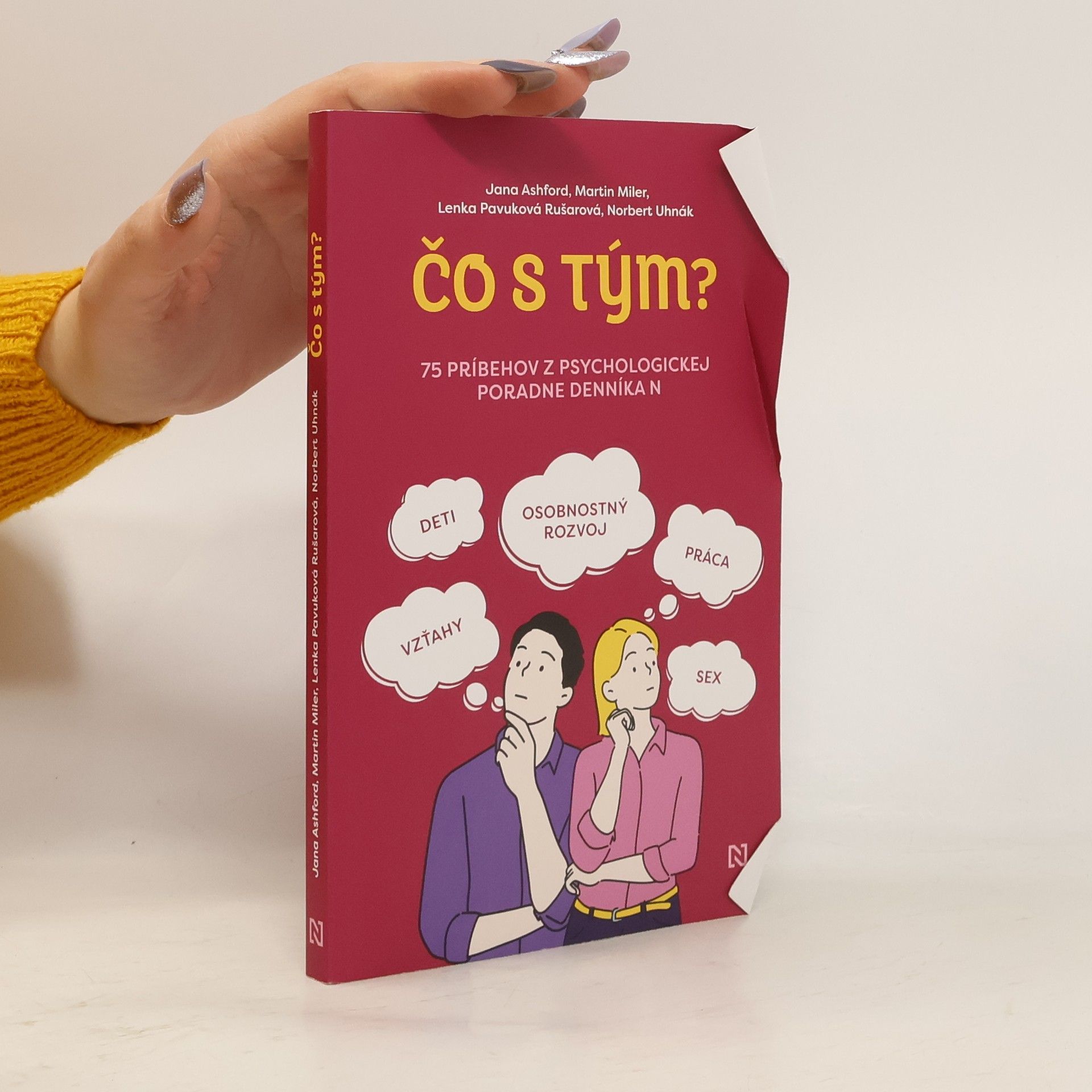 Jana Ashford Čo s tým?