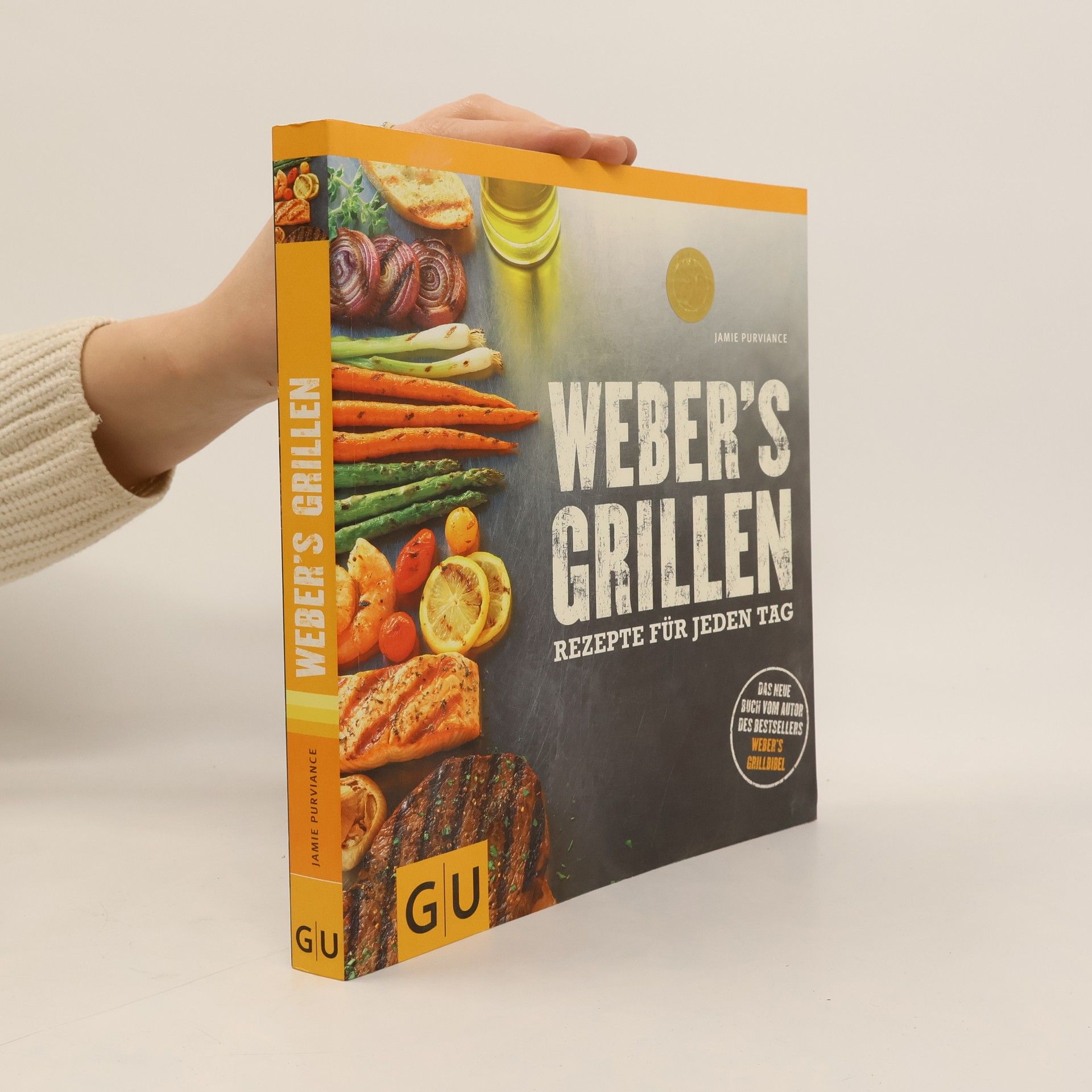 Jamie Purviance Weber's Grillen