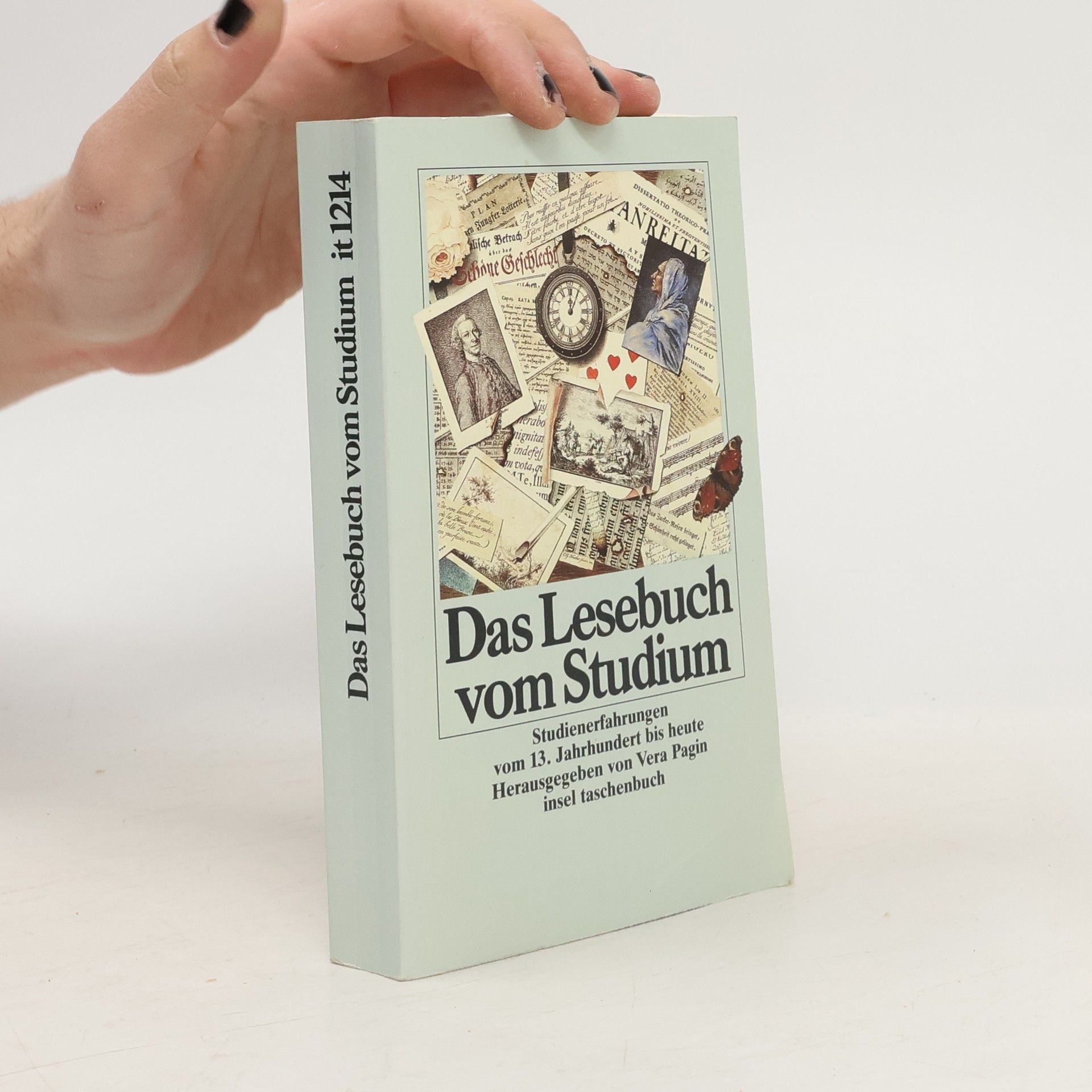 Das Lesebuch vom Studium