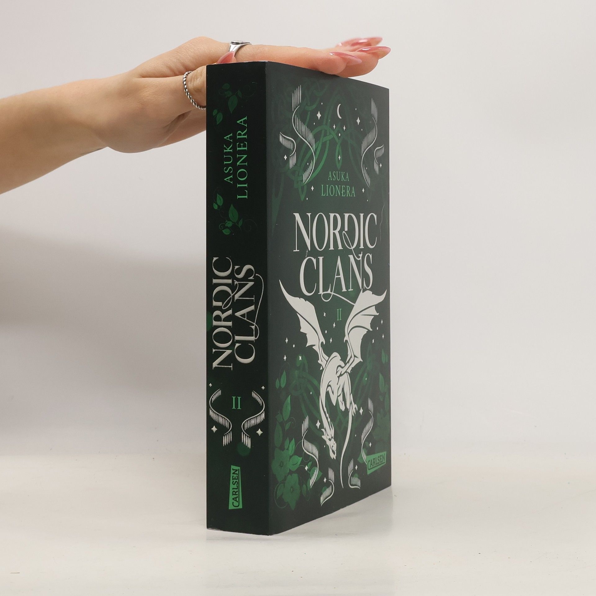 Asuka Lionera Dein Kuss, so wild und verflucht / Nordic Clans Bd.2