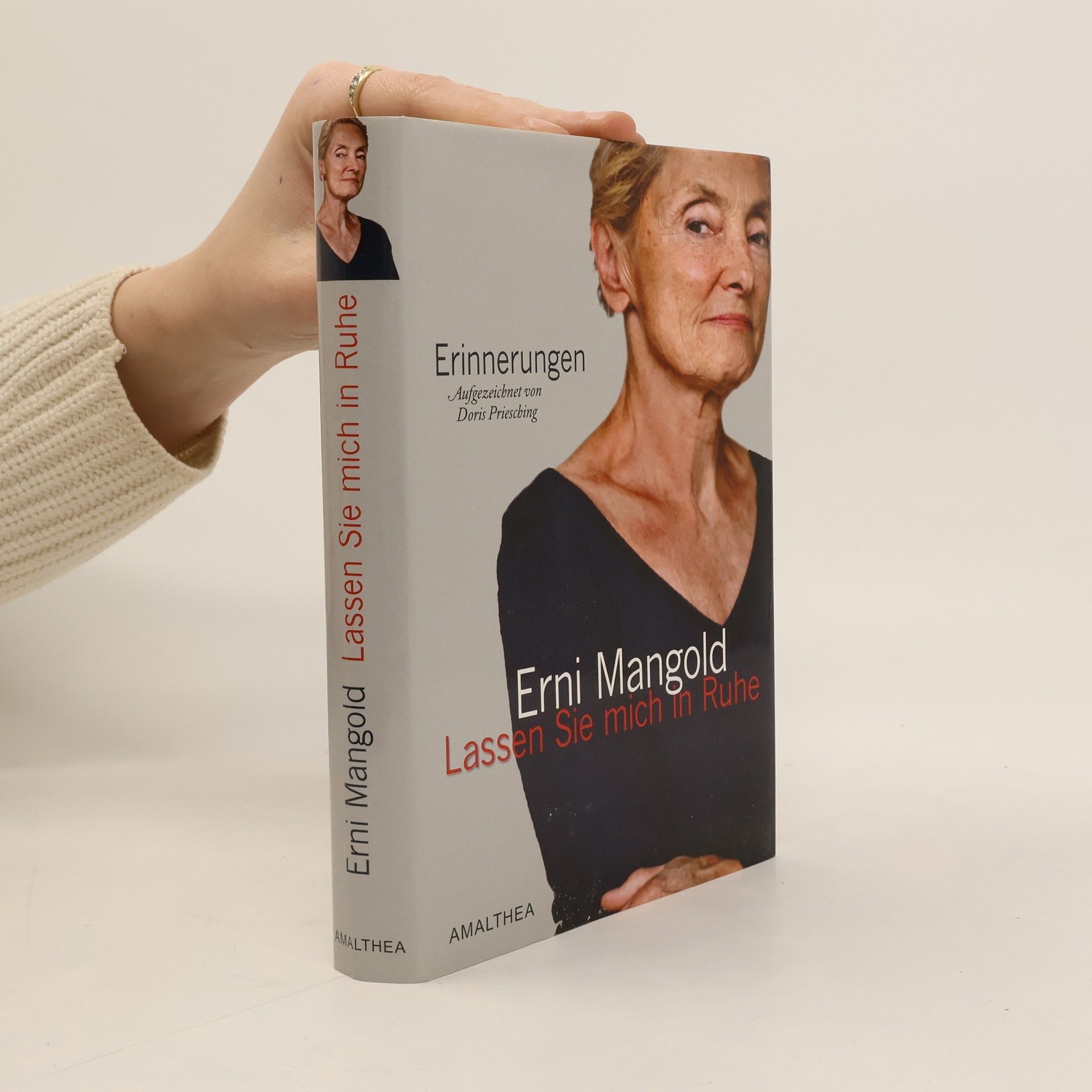 Erni Mangold Lassen Sie mich in Ruhe