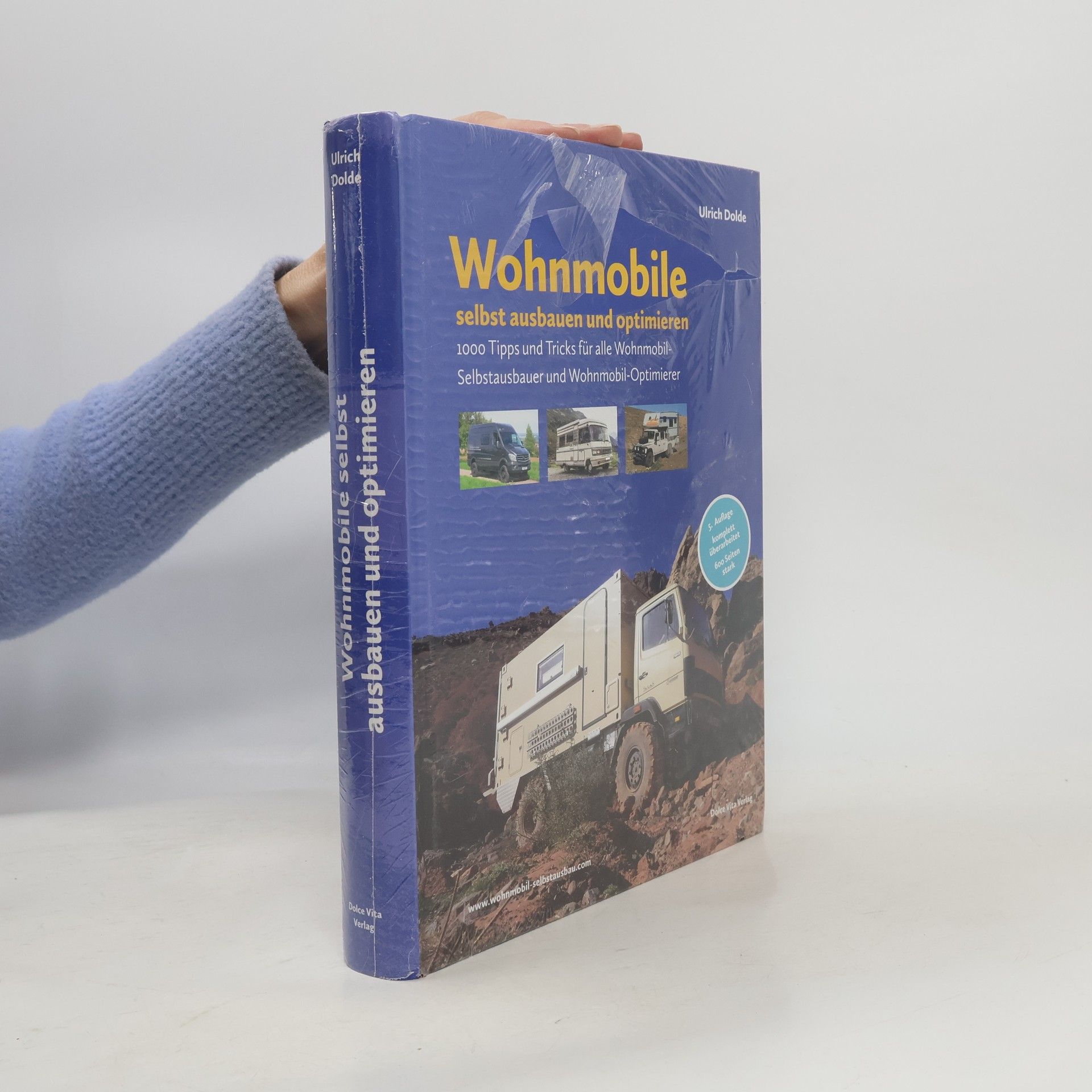 Ulrich Dolde Wohnmobile selbst ausbauen und optimieren