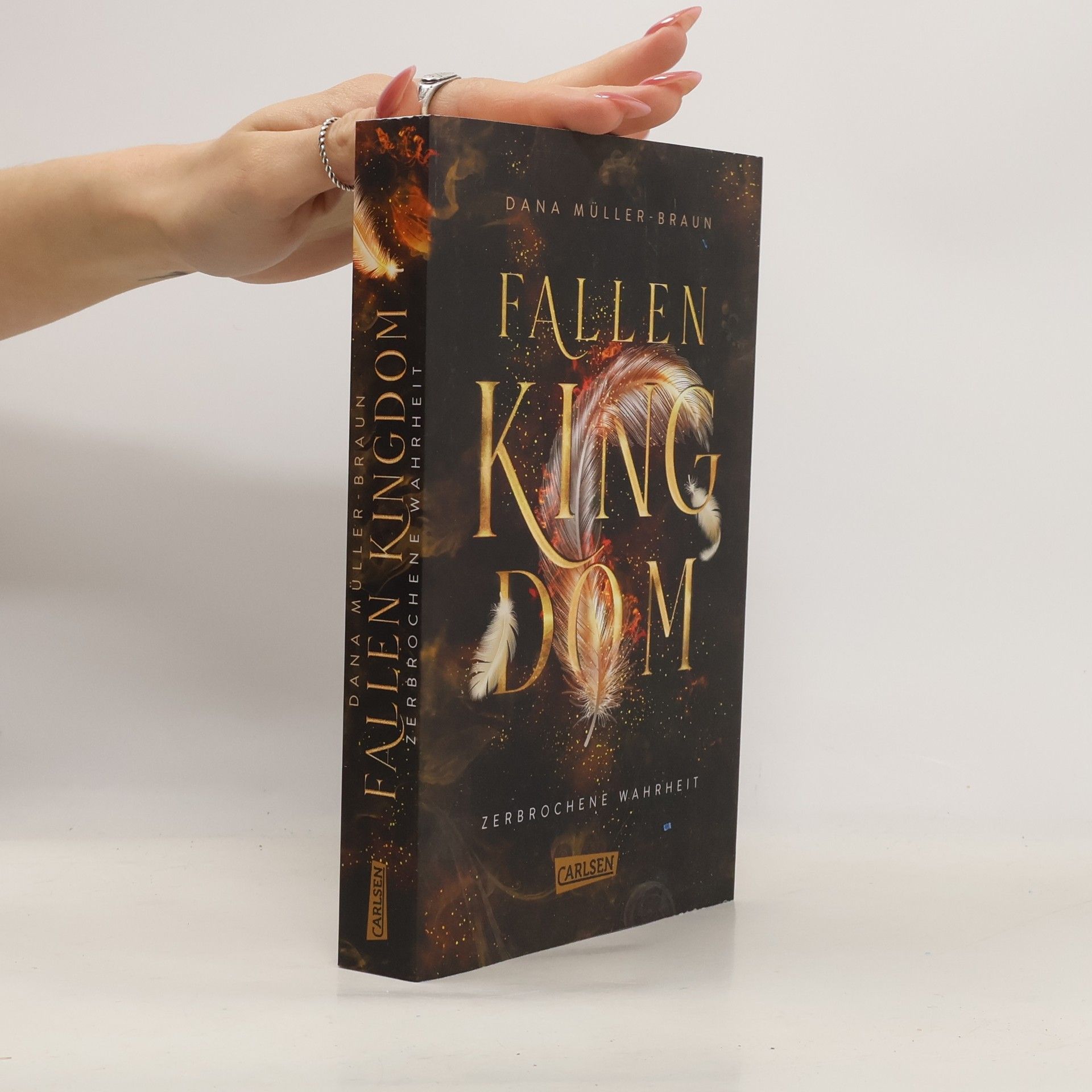 Dana Müllerová Fallen Kingdom 2: Zerbrochene Wahrheit