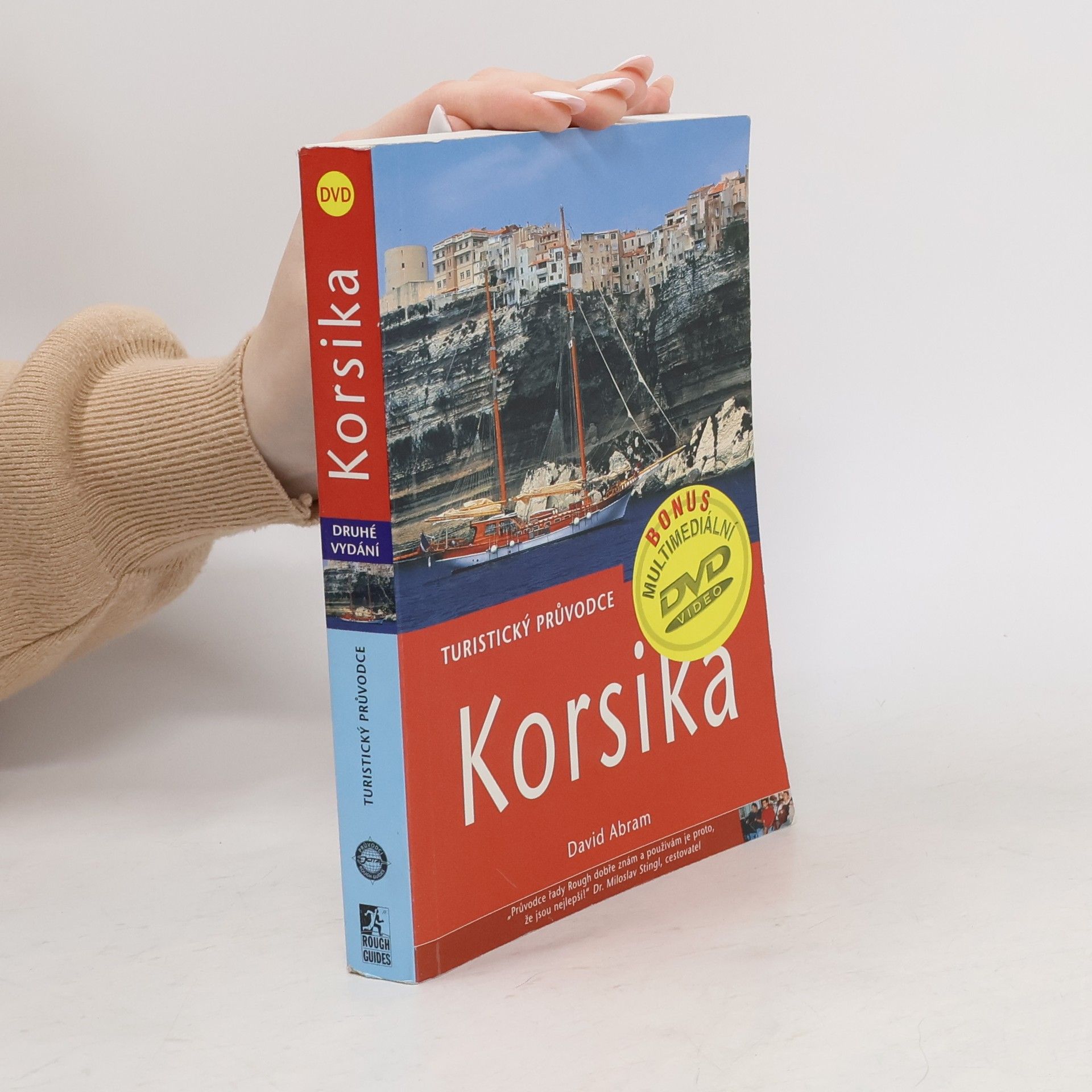 Various authors Korsika. Turistický průvodce