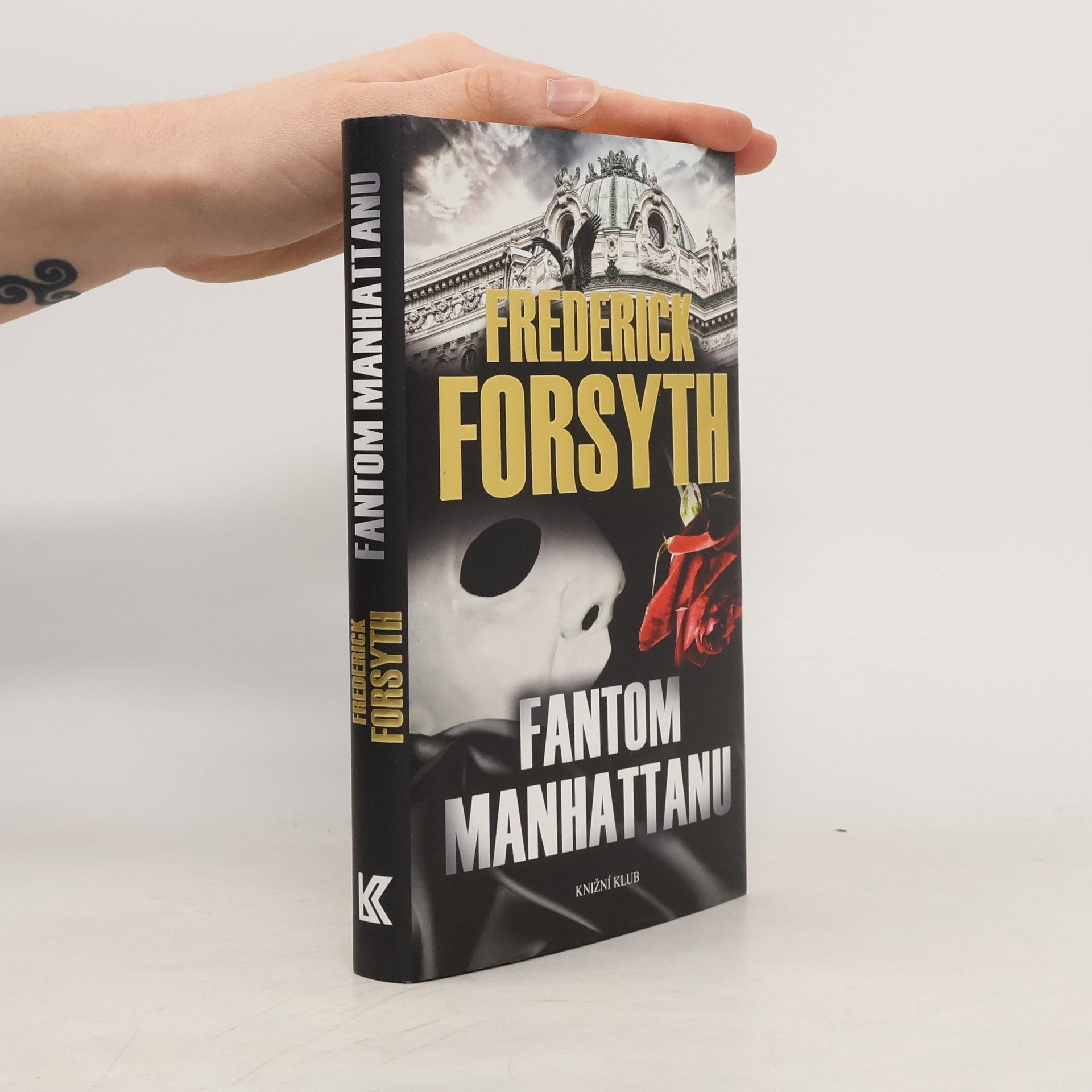 Frederick Forsyth Fantom Manhattanu