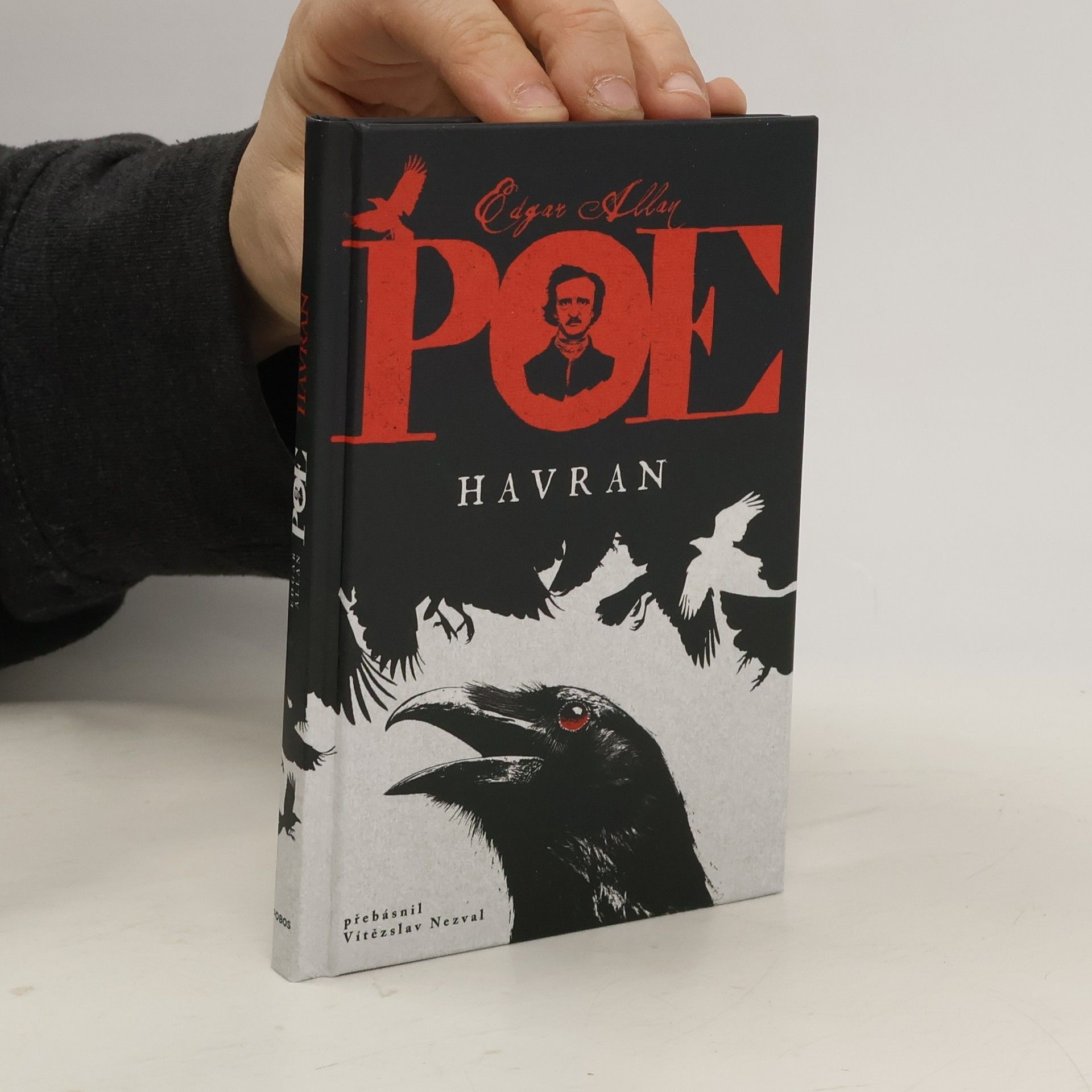 Edgar Allan Poe Havran a jiné básně