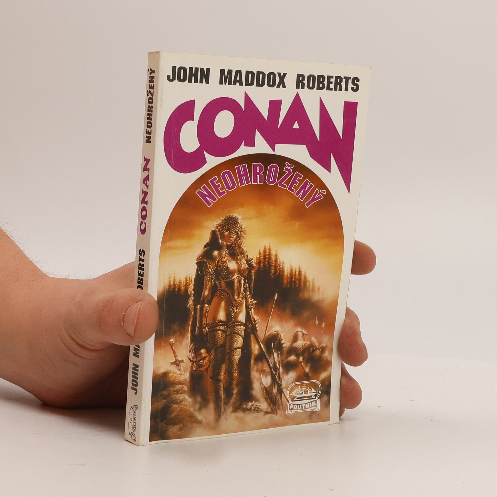 John Maddox Roberts Conan neohrožený