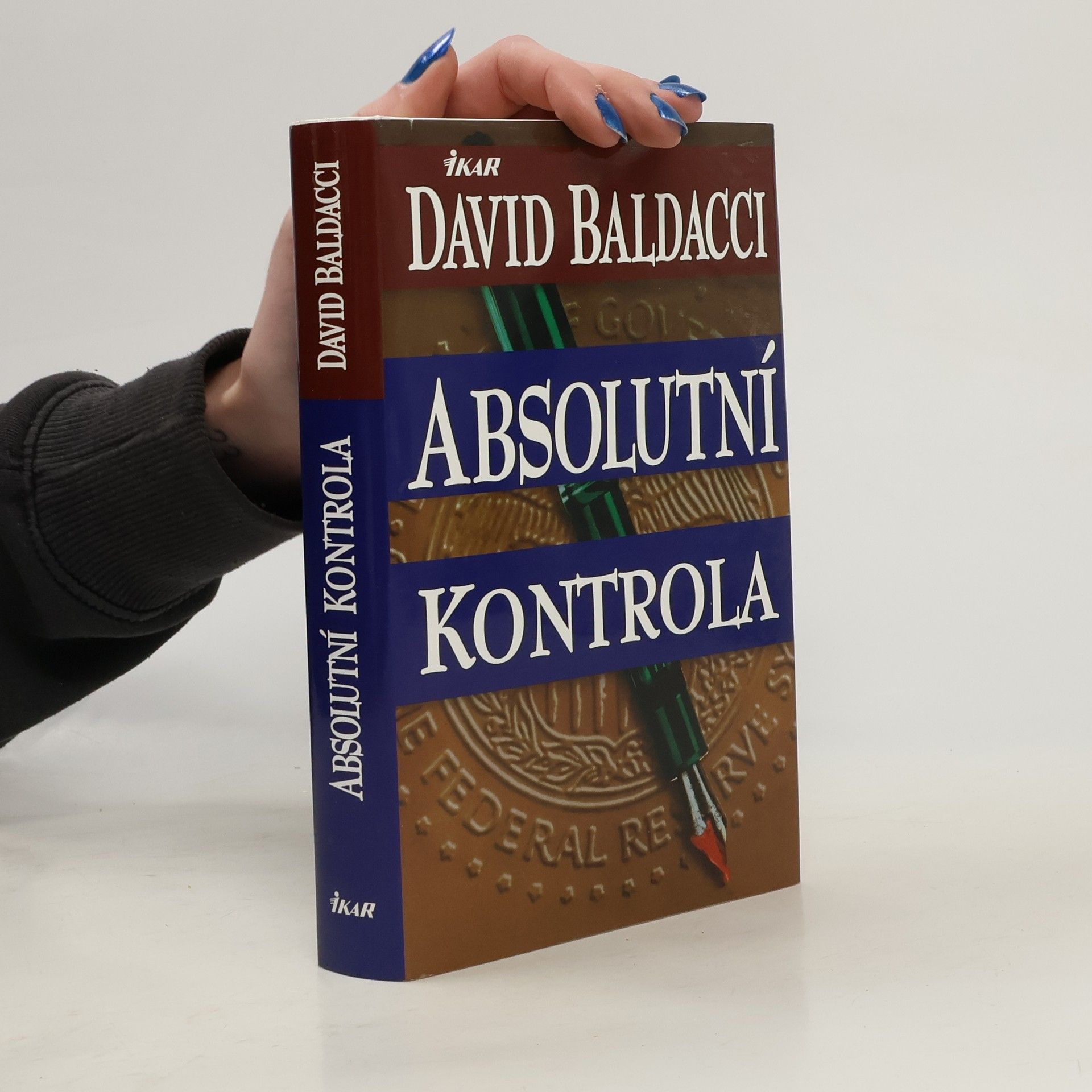 David Baldacci Absolutní kontrola