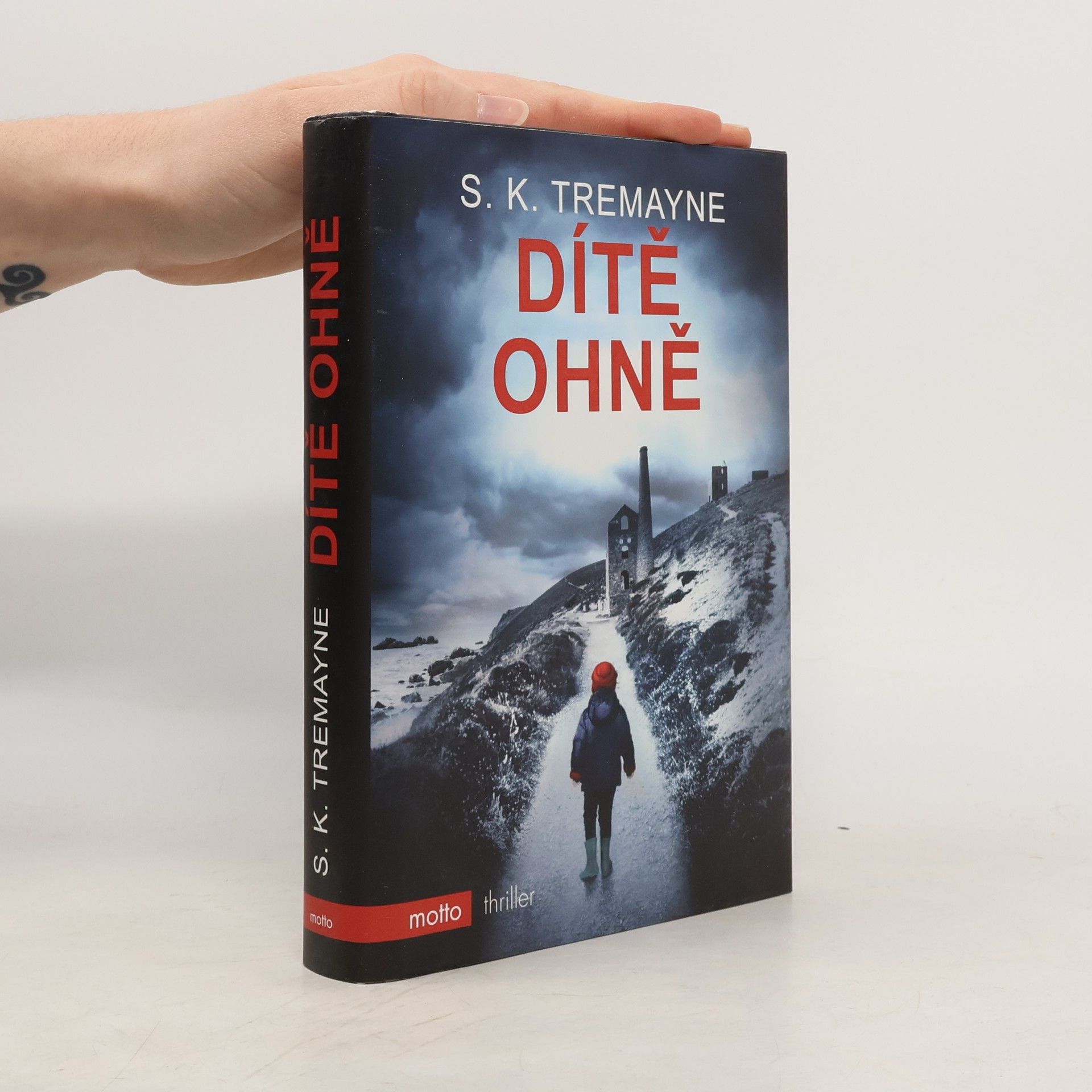 S. K. Tremayne Dítě ohně