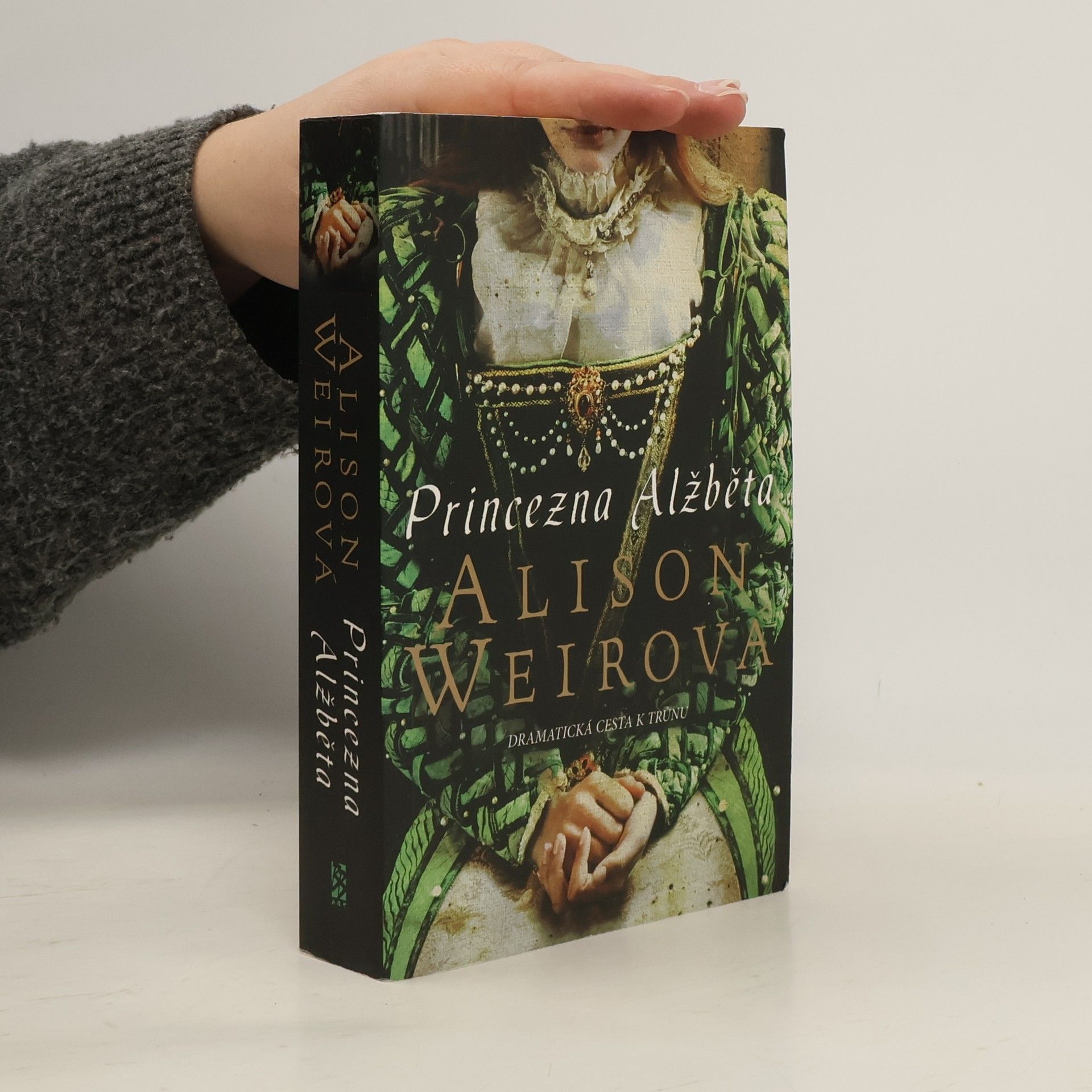 Alison Weir Princezna Alžběta – dramatická cesta k trůnu