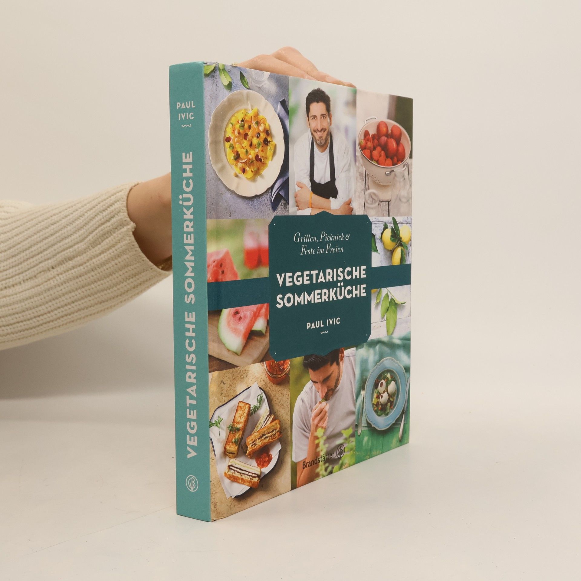 Paul Ivić Vegetarische sommer küche