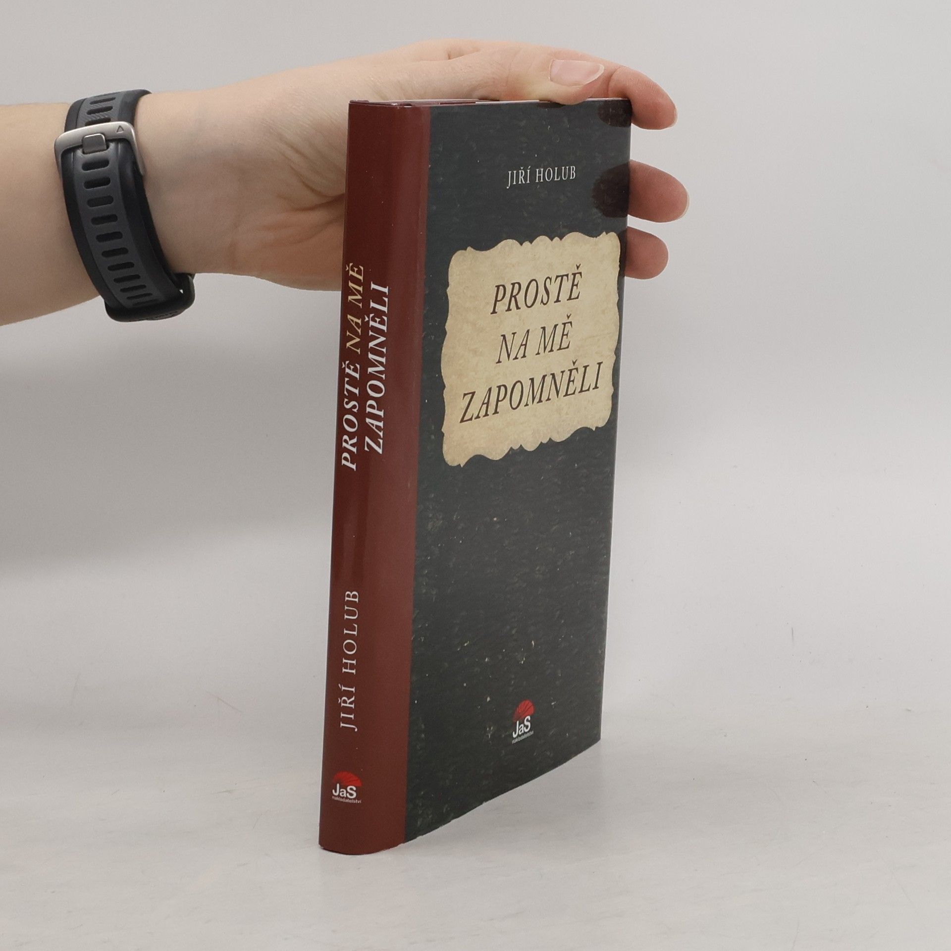 Jiří Holub Prostě na mě zapomněli