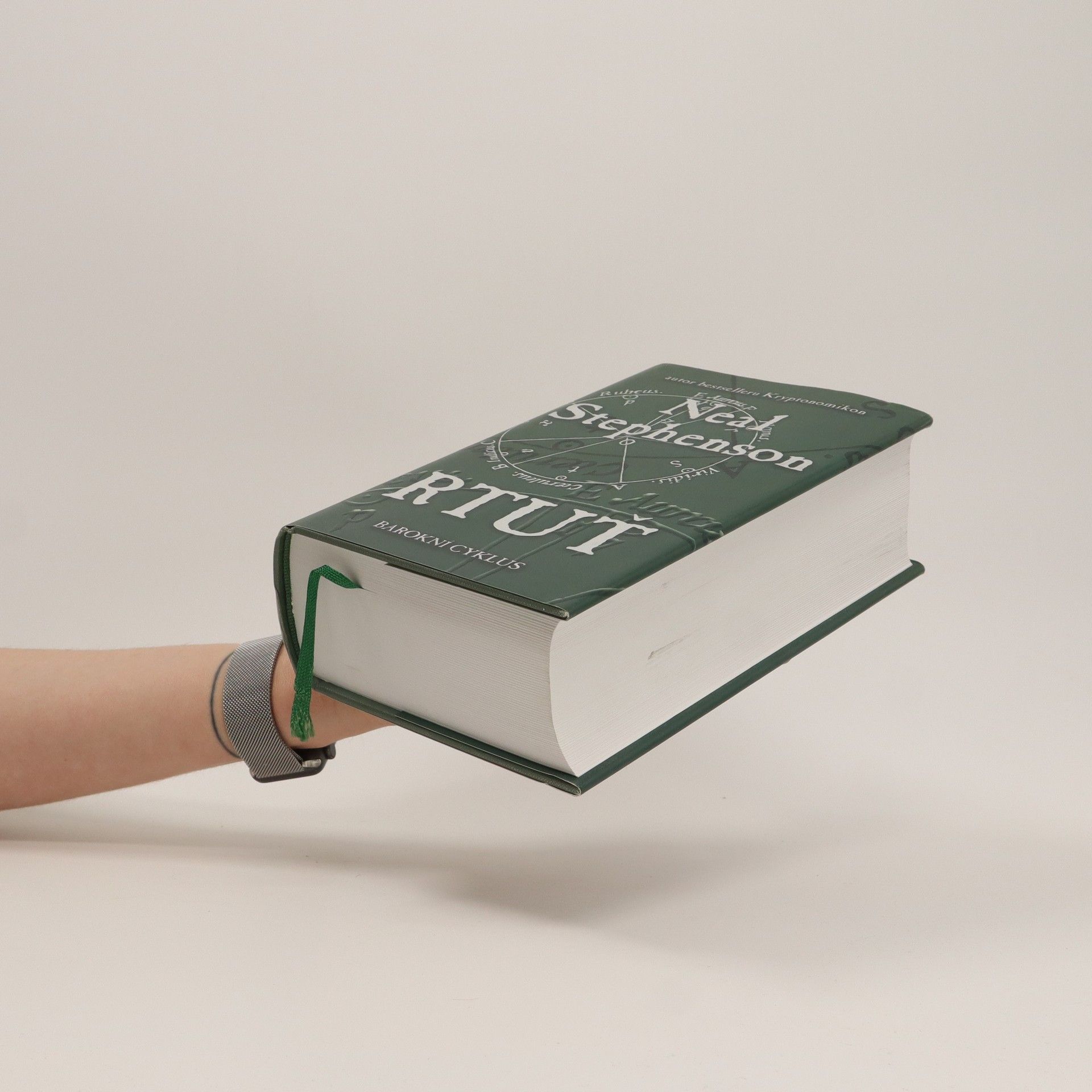 Neal Stephenson Barokní cyklus. Rtuť