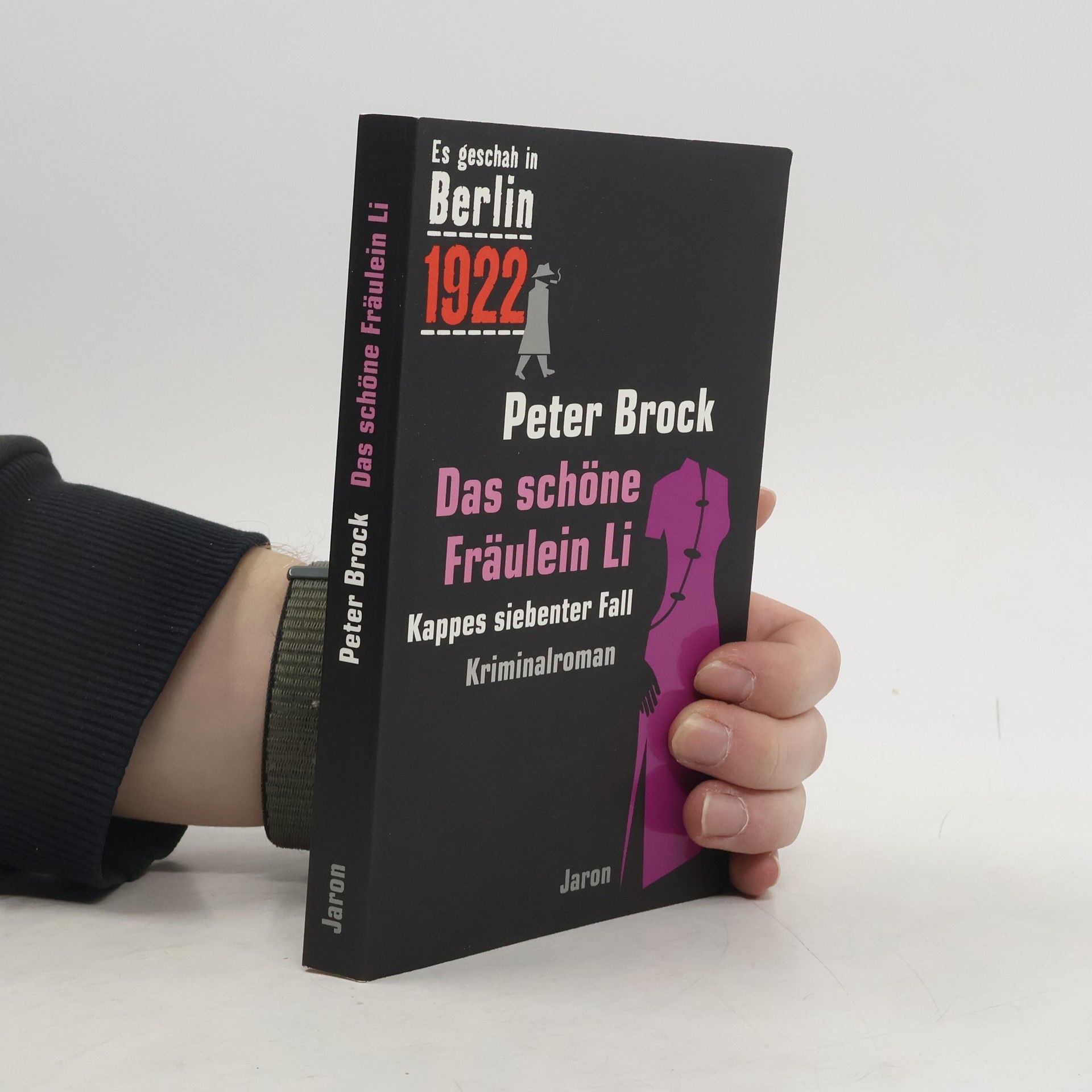 Rudolf Brock Das schöne Fräulein Li