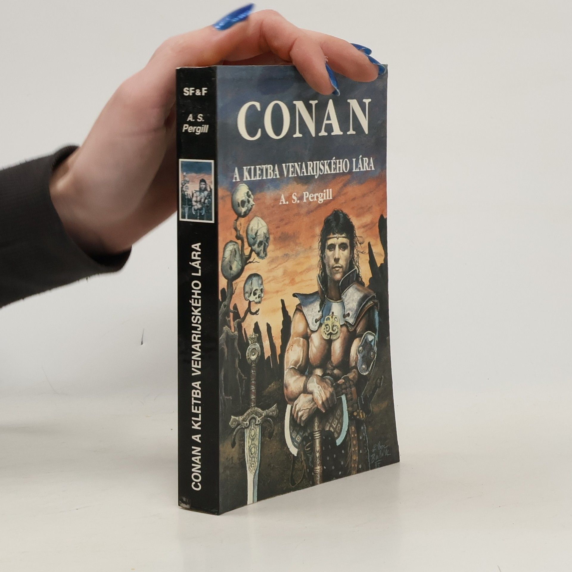 Albert Simon Pergill Conan a kletba venarijského lára