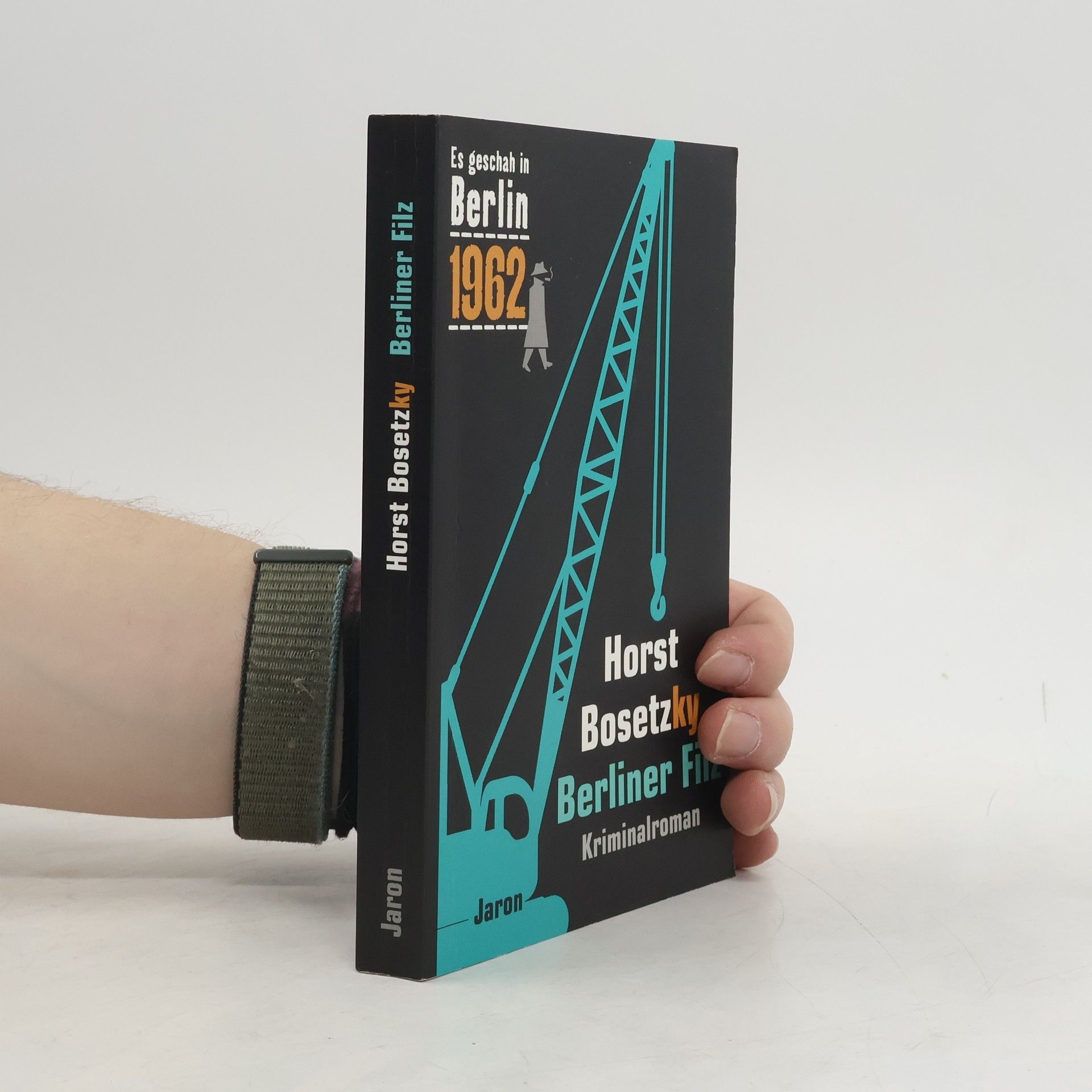 Horst Otto Oskar Bosetzky Es geschah in Berlin 1962 - 27: Berliner Filz