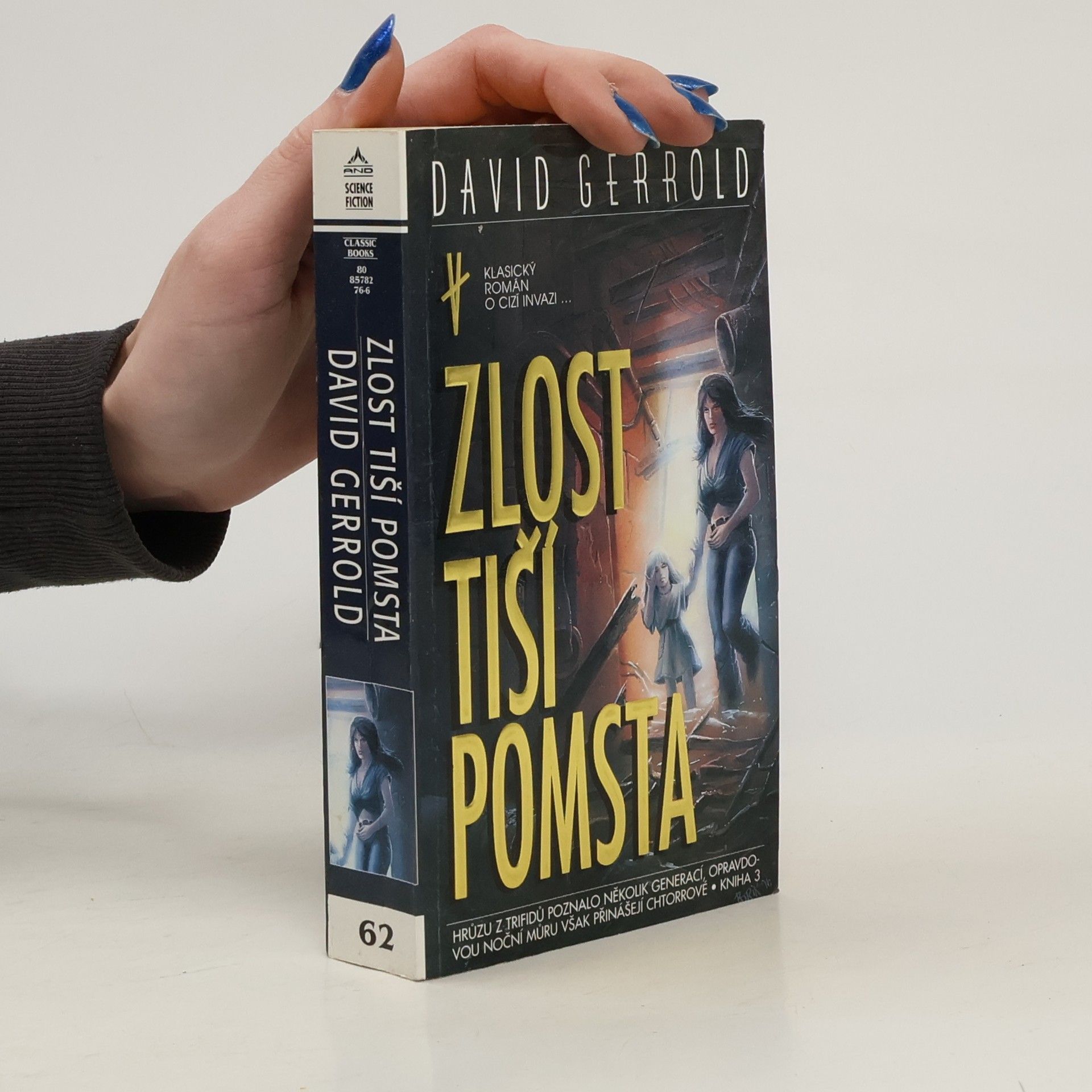 David Gerrold Zlost tiší pomsta