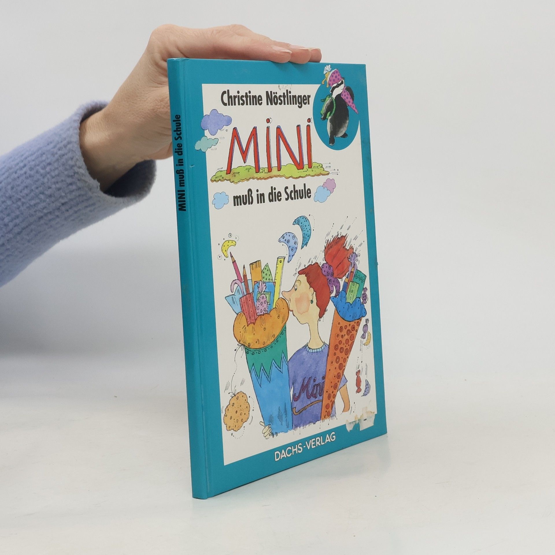 Christine Nöstlinger Mini muss in die Schule