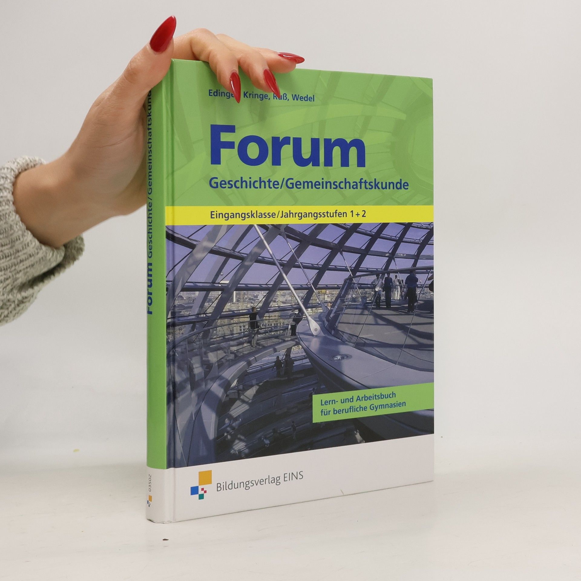 Wolfgang Kringe Forum Geschichte / Gemeinschaftskunde