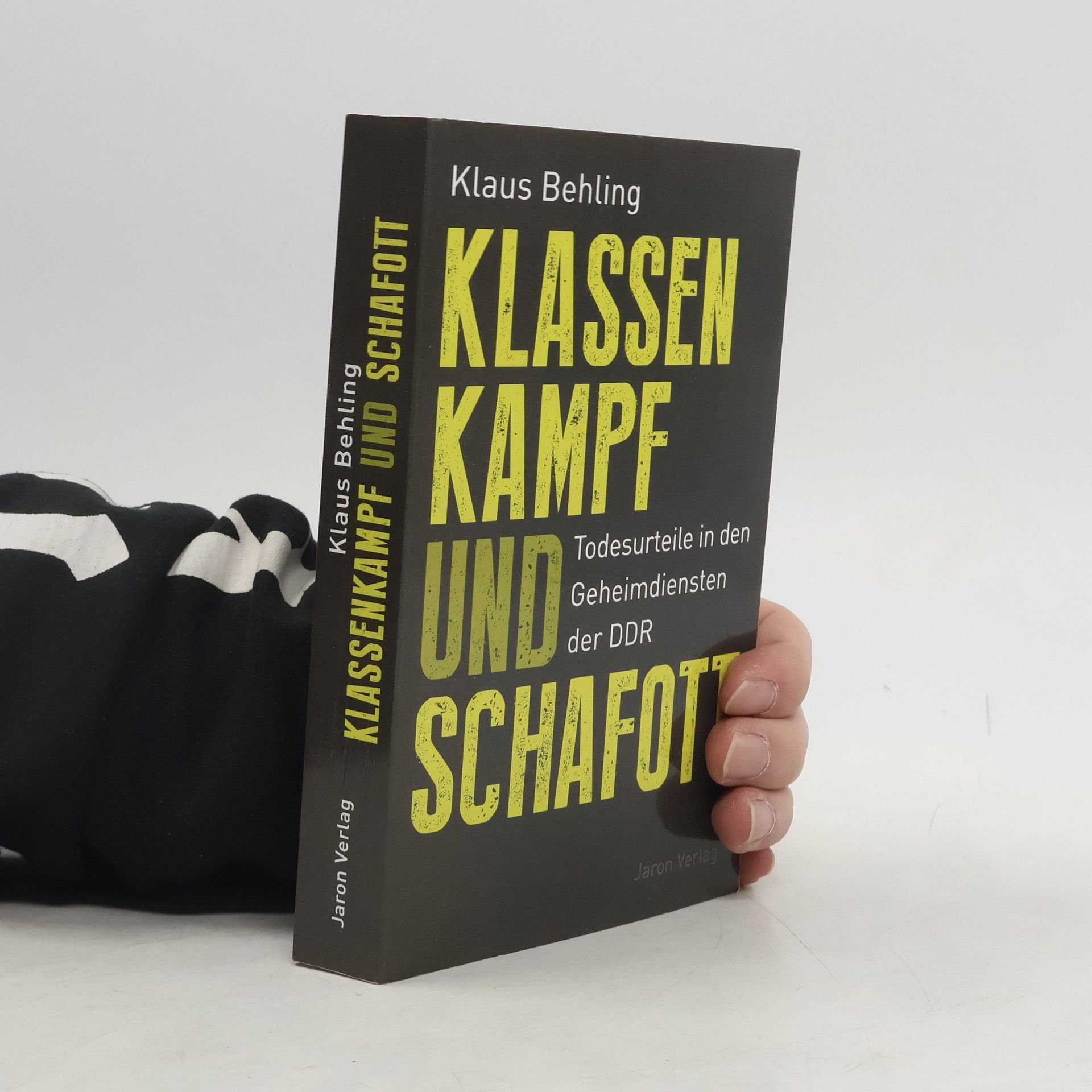 Klassenkampf und Schafott