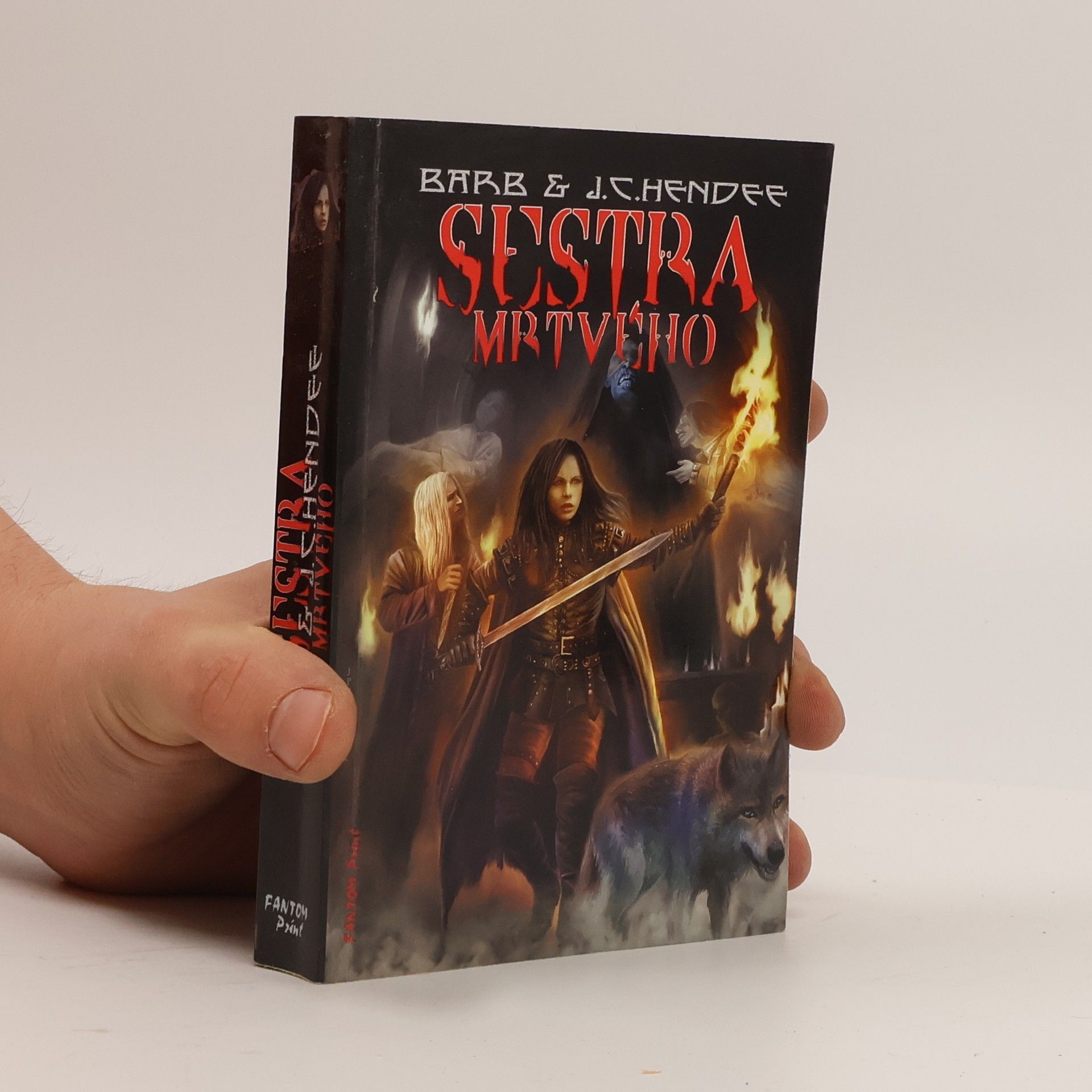 Barb Hendee Sestra mrtvého