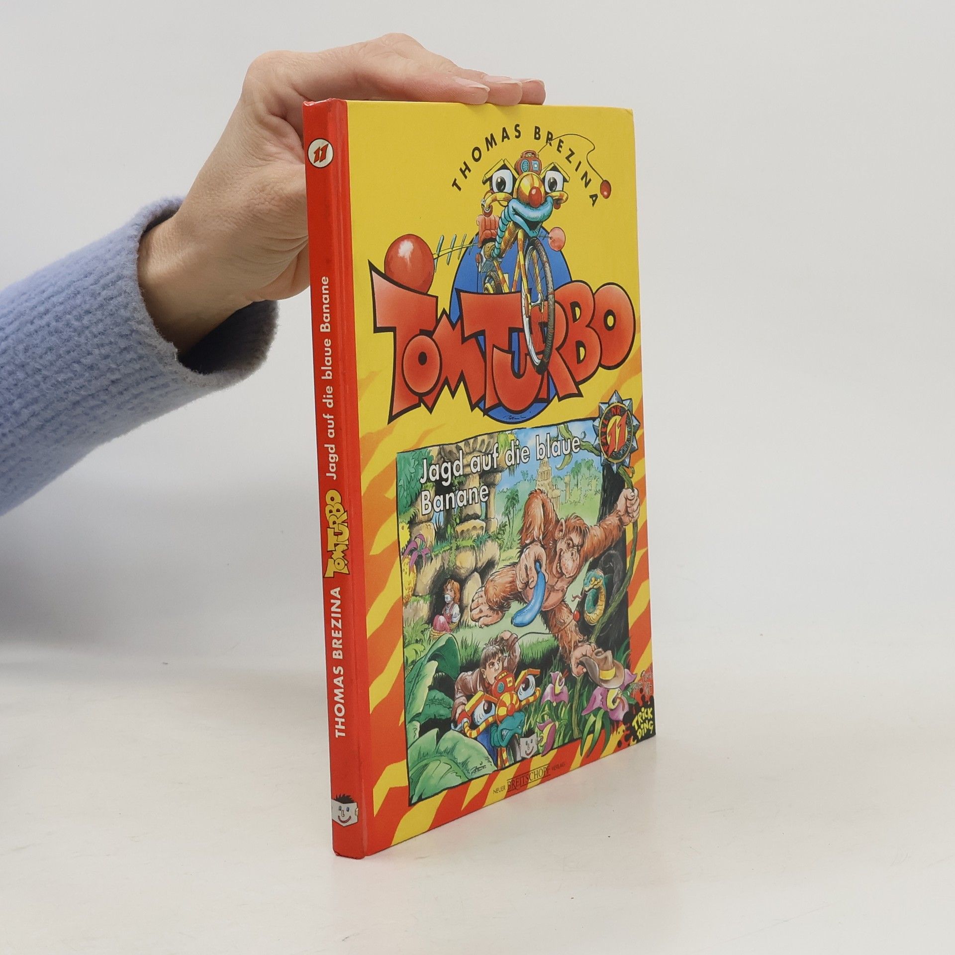 Thomas Brezina Tom Turbo. Jagd auf die blaue Banane