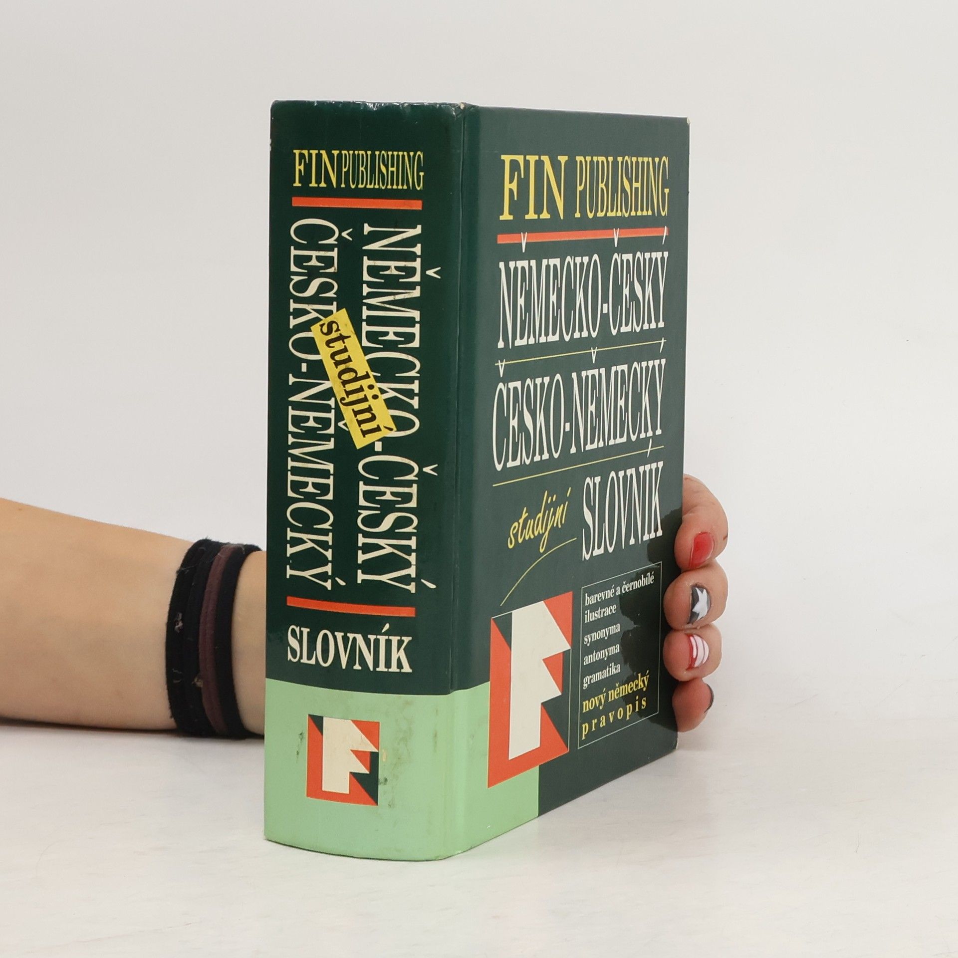 Miroslav Řešetka Německo-český, česko-německý studijní slovník