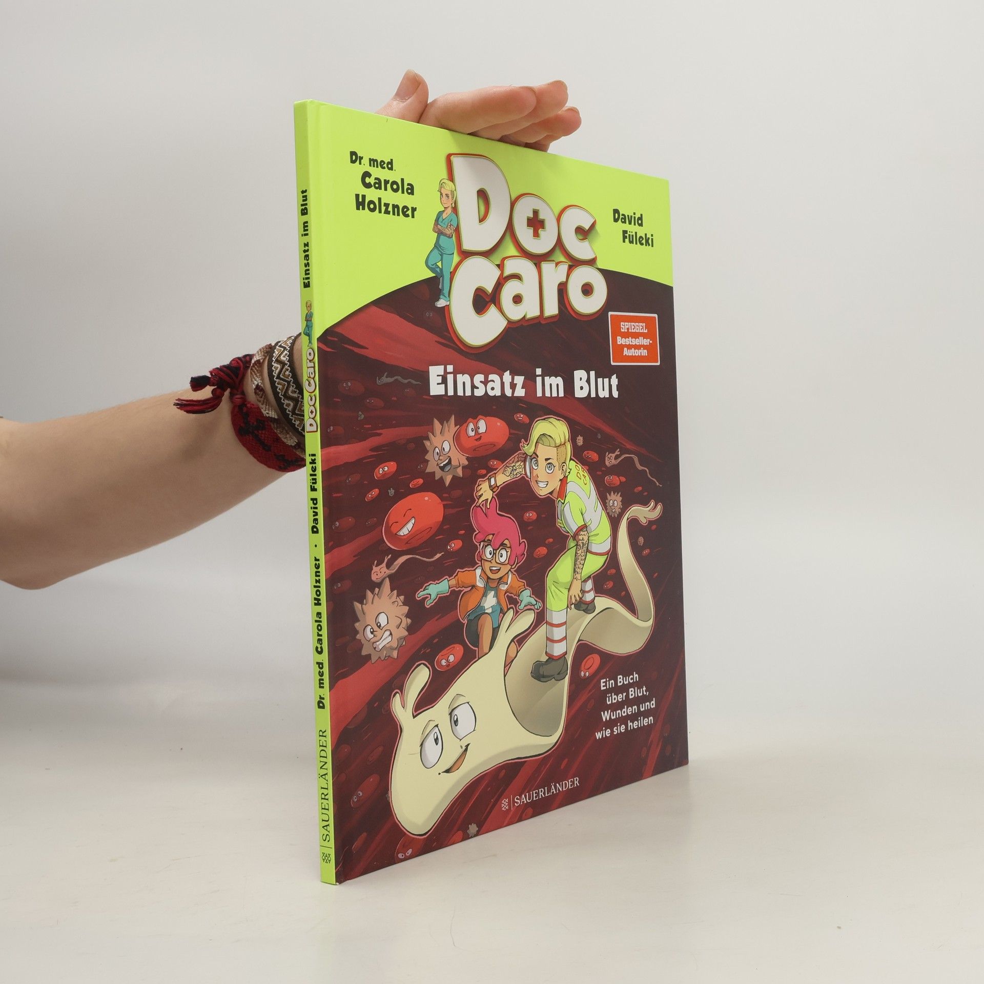 Doc Caro - Einsatz im Blut