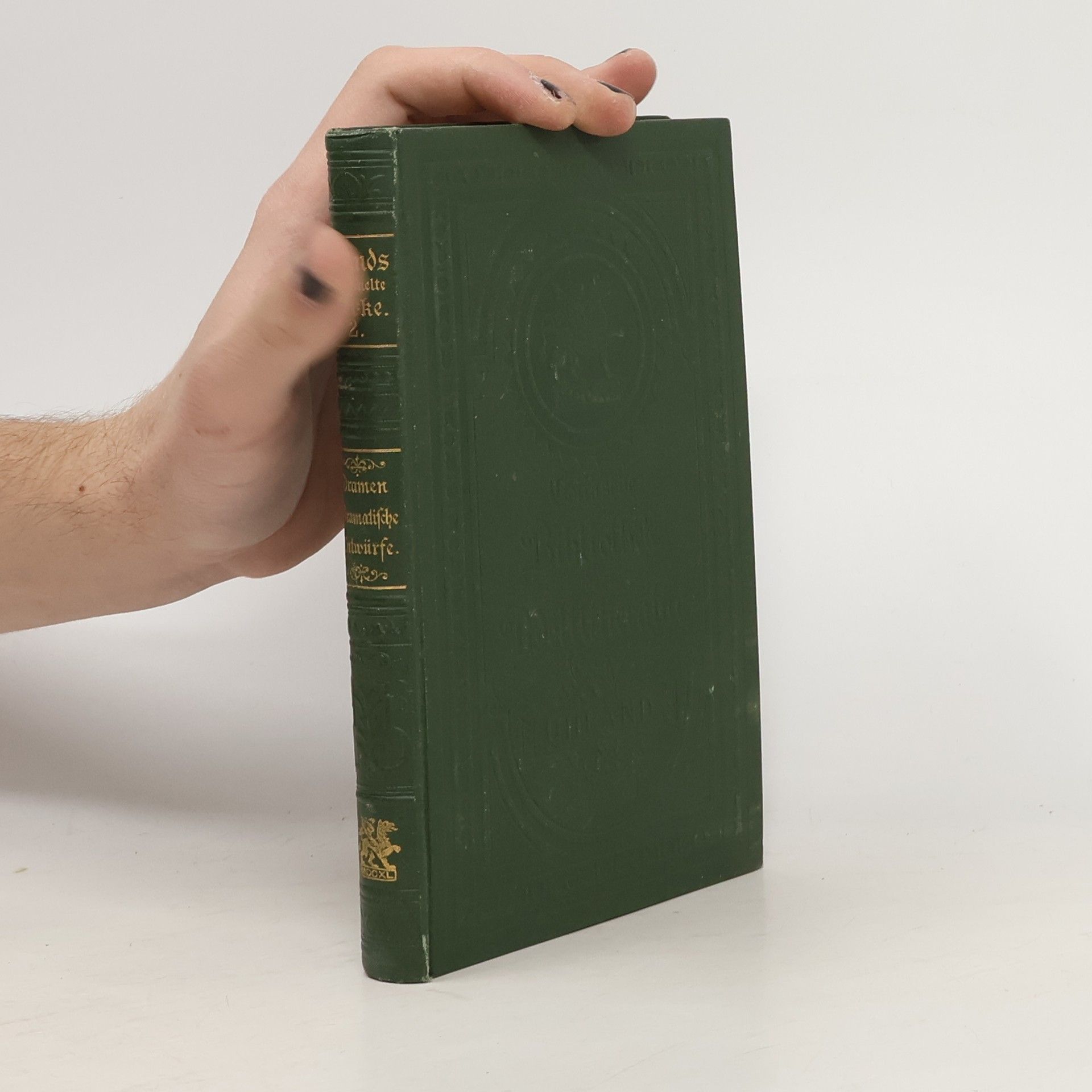 Hermann Fischer Ahlands gesammelte Werke 2