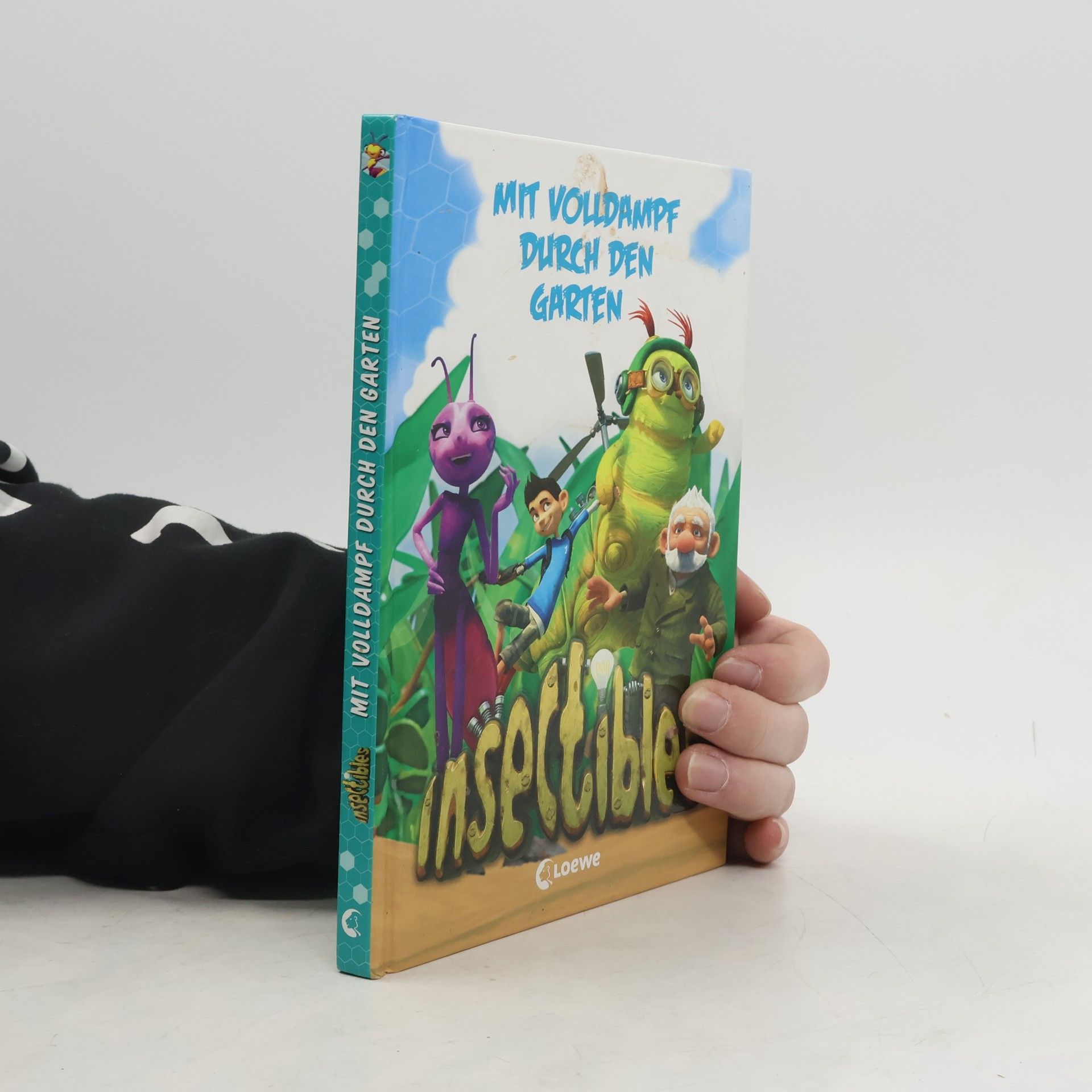 Insectibles - 2: Mit Volldampf durch den Garten