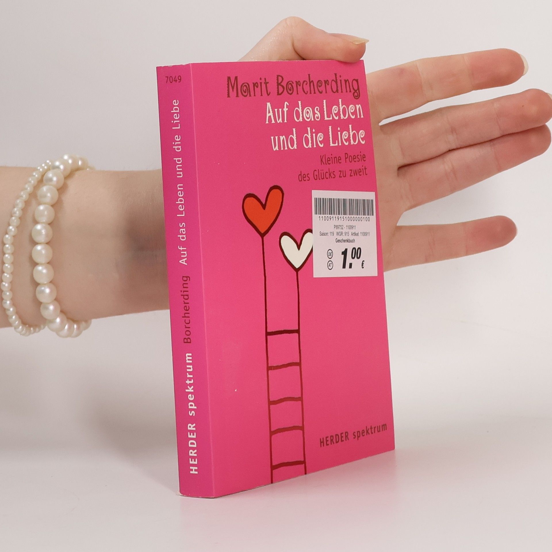Marit Borcherding Herder Spektrum: Auf das Leben und die Liebe