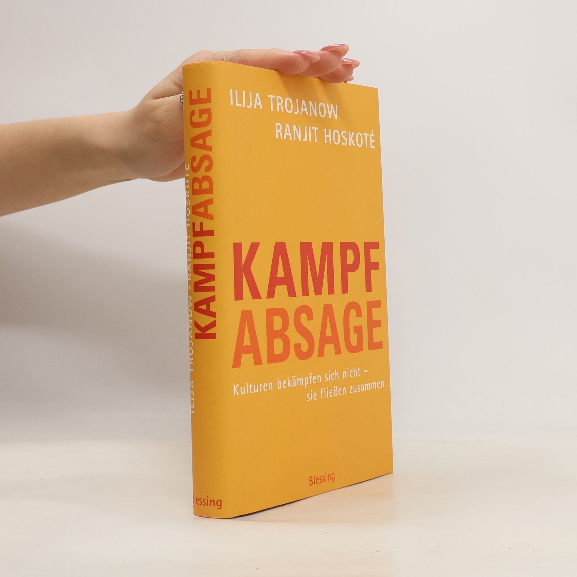 Ilija Trojanow Kampfabsage