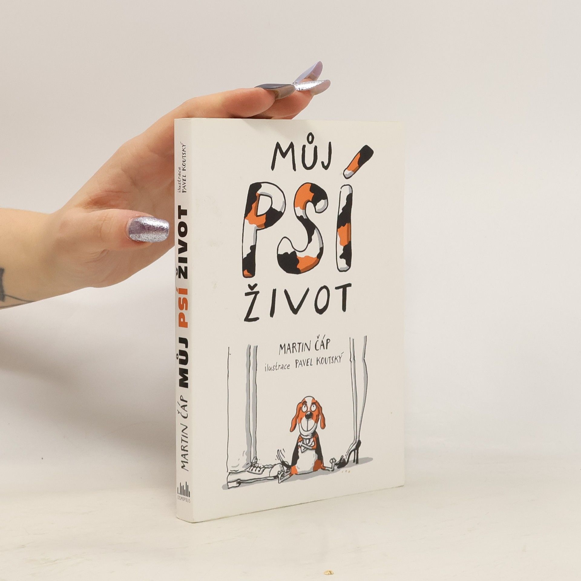 Martin Čáp Můj psí život