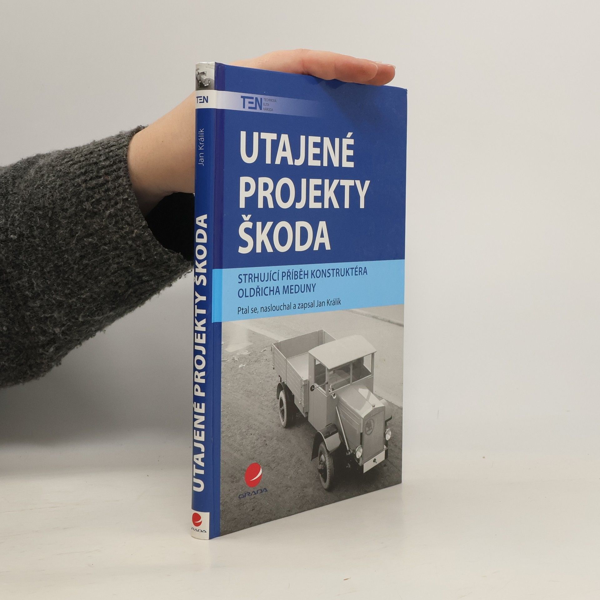 Jan Králík Utajené projekty Škoda