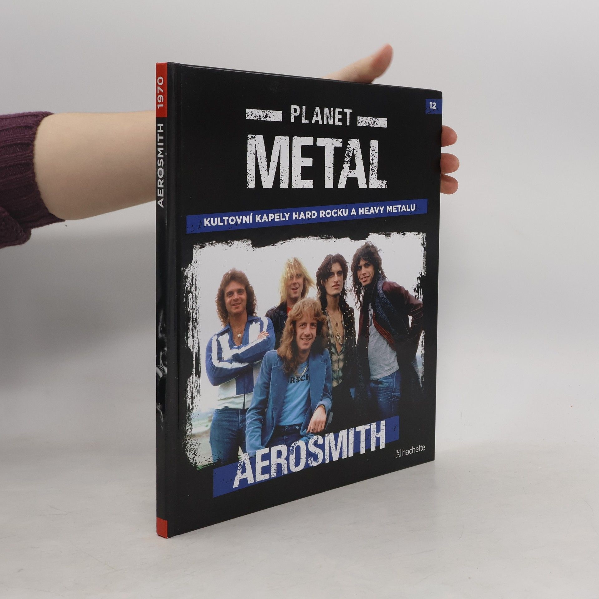 AA.VV. Planet Metal 12. Aerosmith