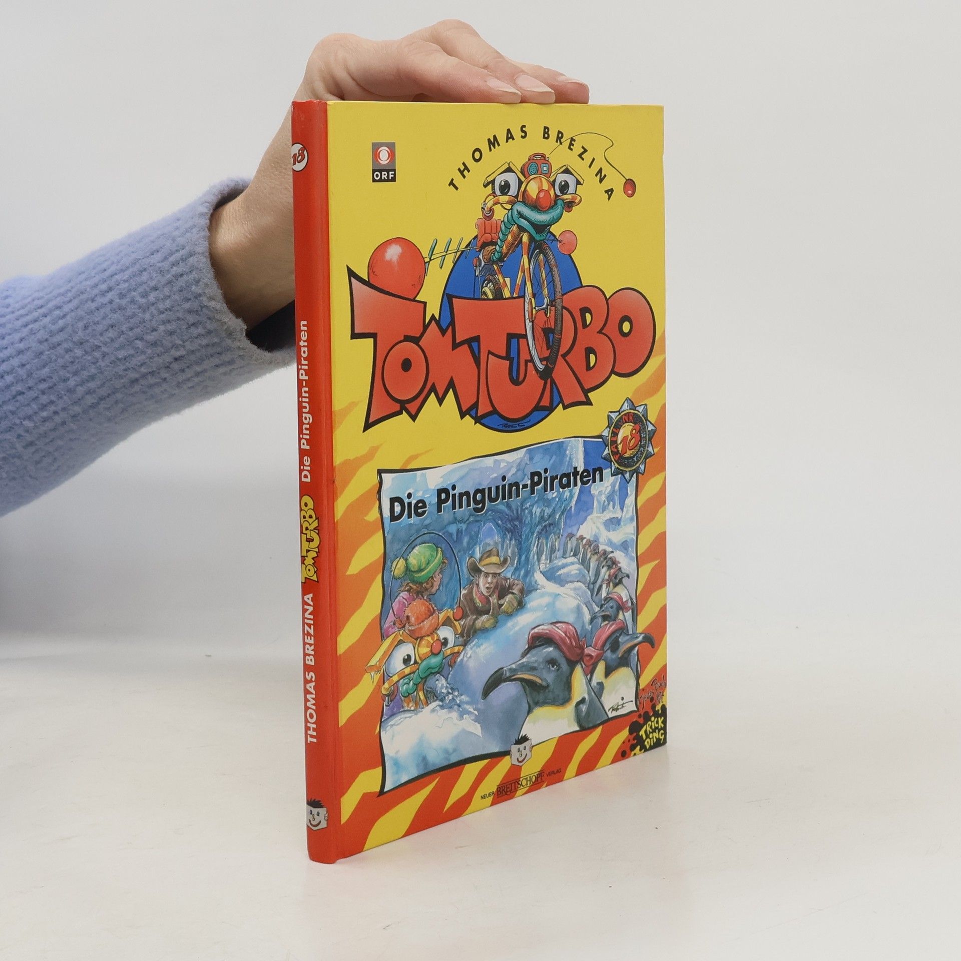 Thomas Brezina Tom Turbo: Die Pinguin-Piraten